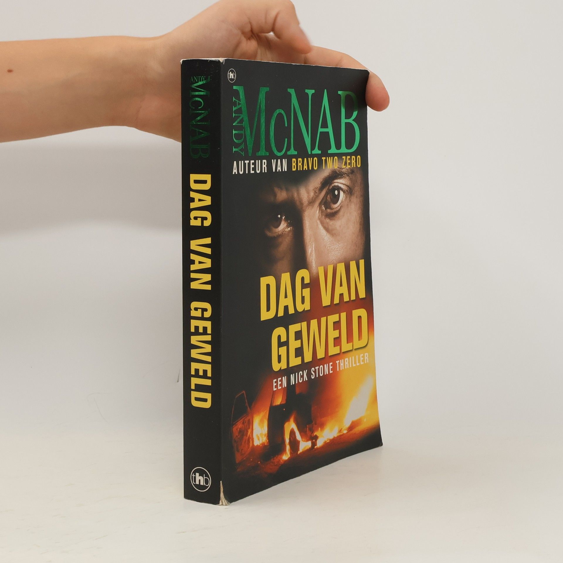 Andy McNab Dag van geweld