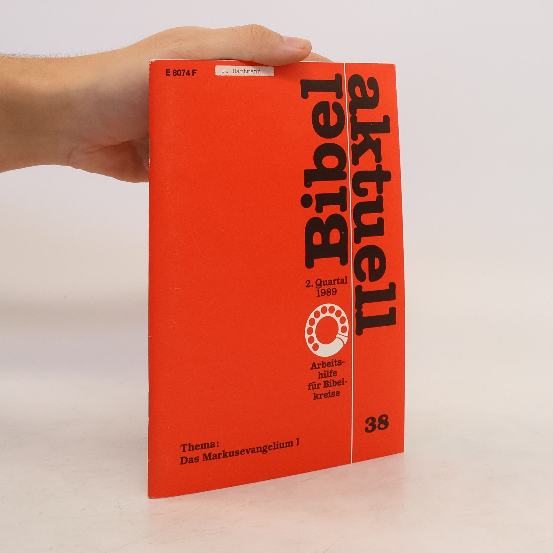 Collectif d'auteurs Bibel aktuell 38