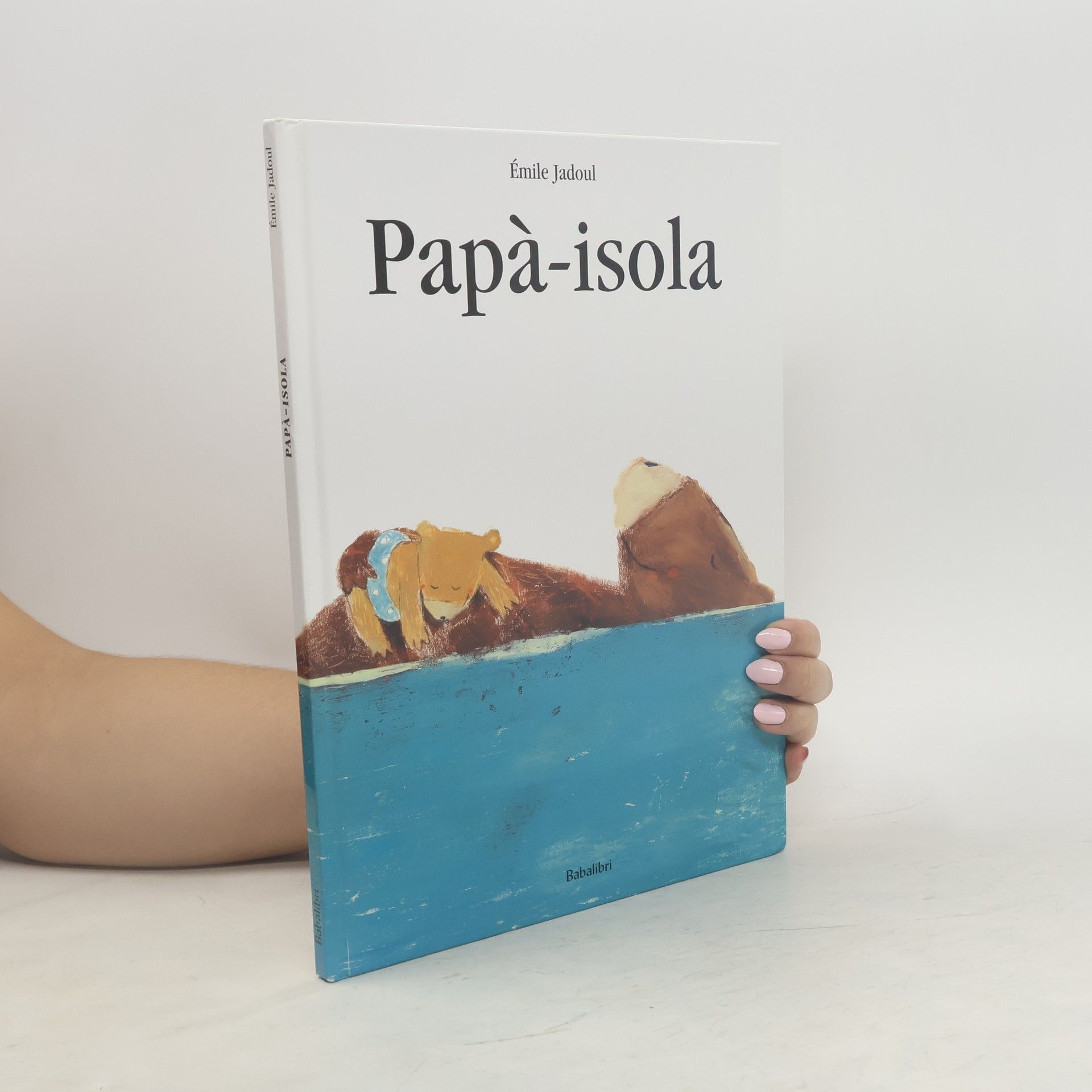 Émile Jadoul Papà-isola