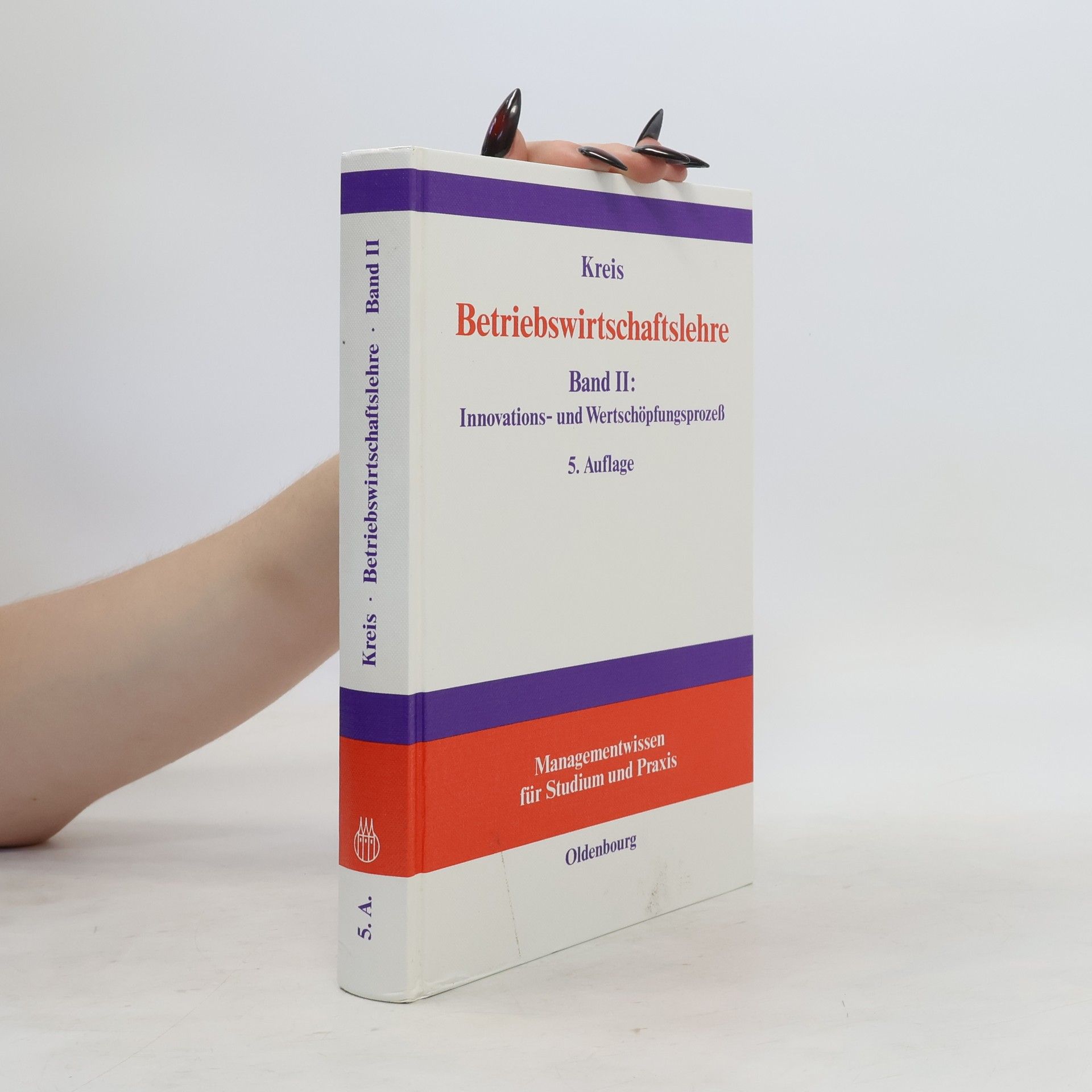 Autorenkollektiv Betriebswirtschaftslehre