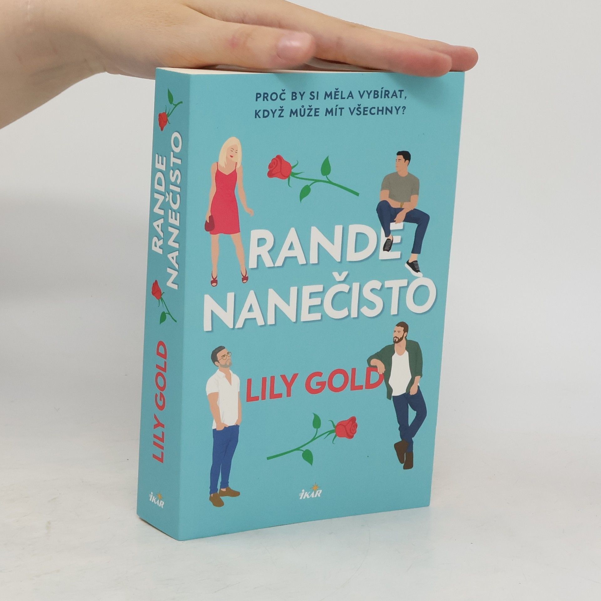 Lily Gold Rande nanečisto