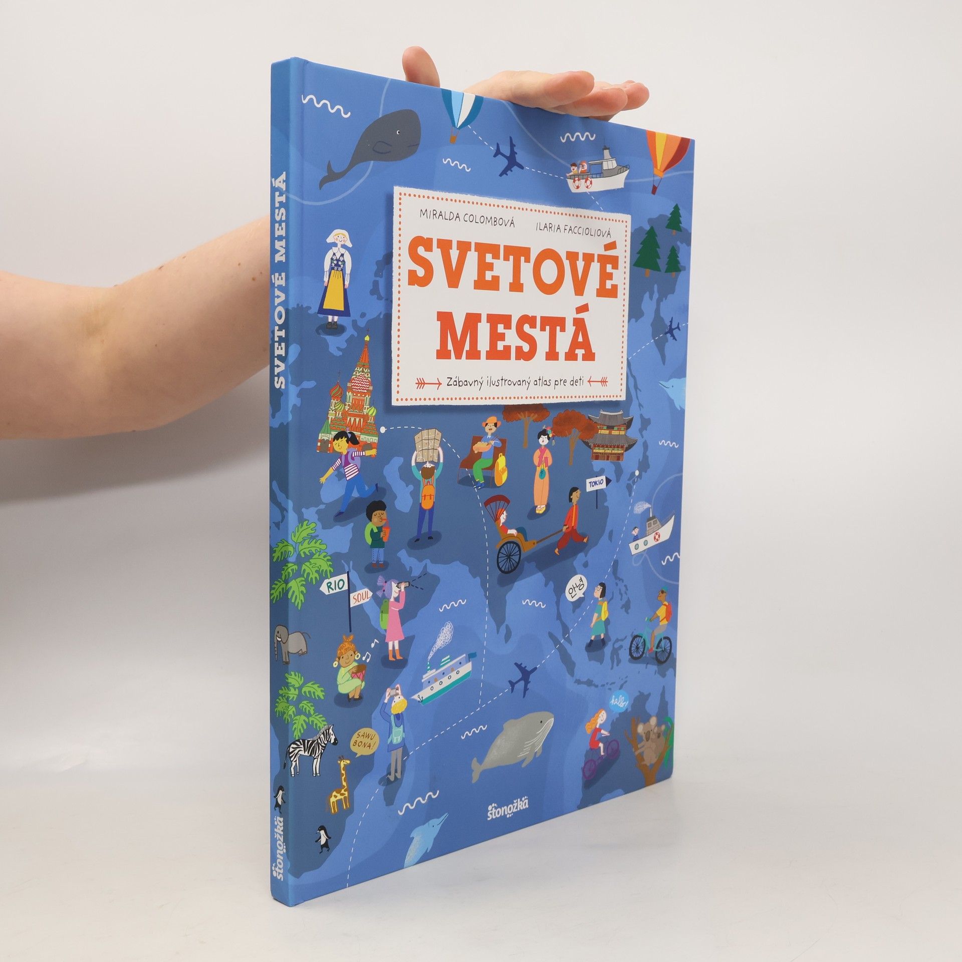 Ilaria Faccioli Svetové mestá
