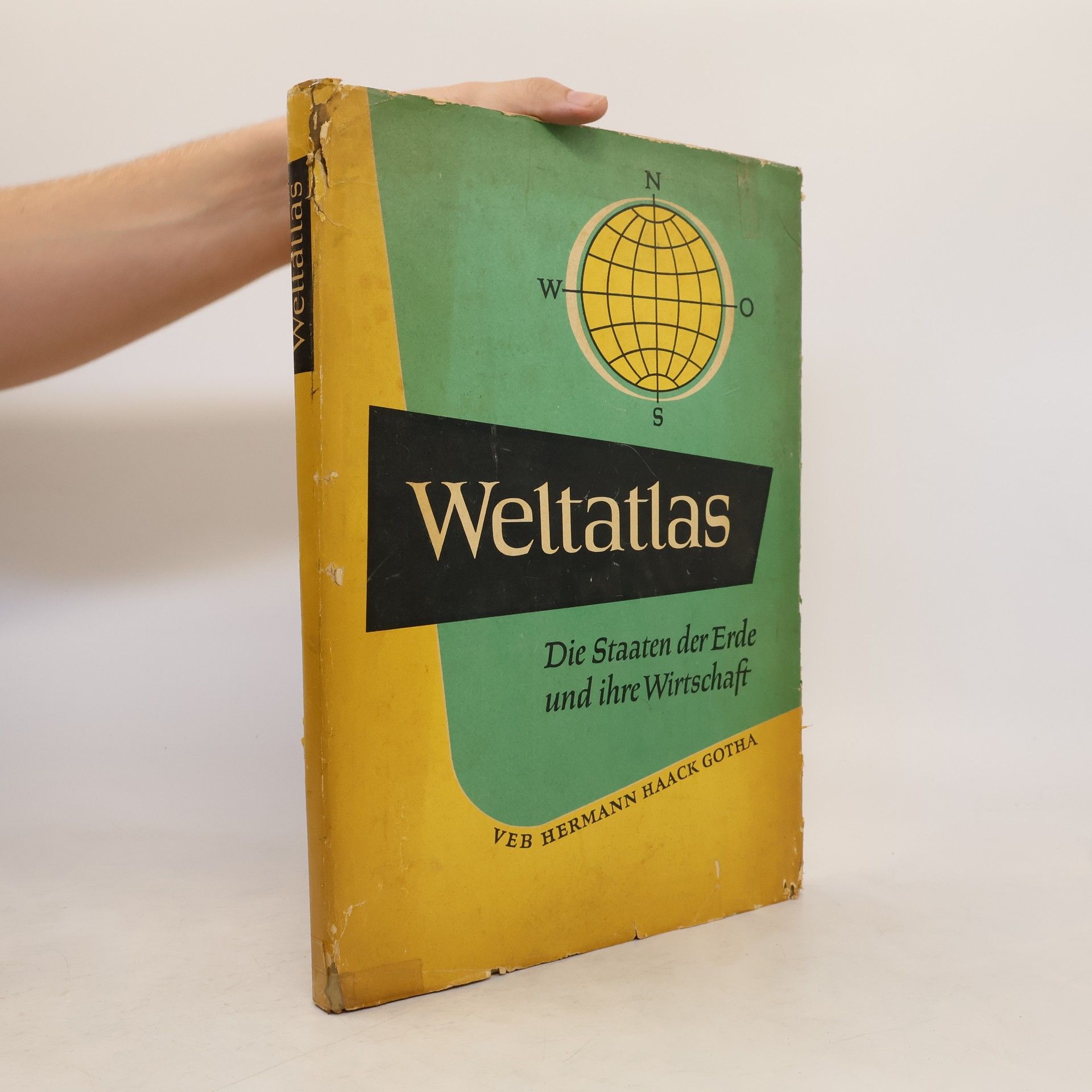 Collectif d'auteurs Weltatlas. Die Staaten der Erde und ihre Wirtschaft
