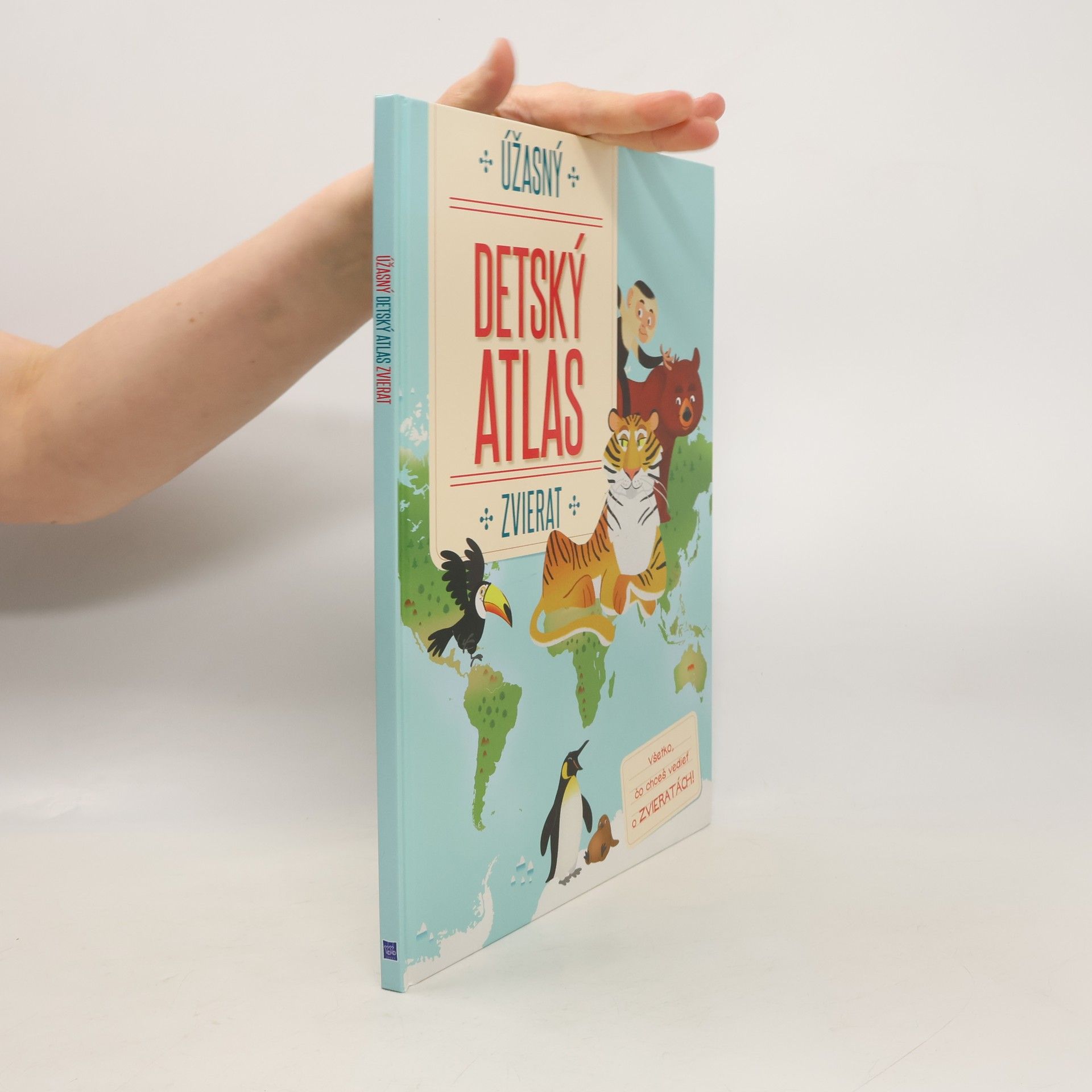 Autorenkollektiv Úžasný detský atlas zvierat