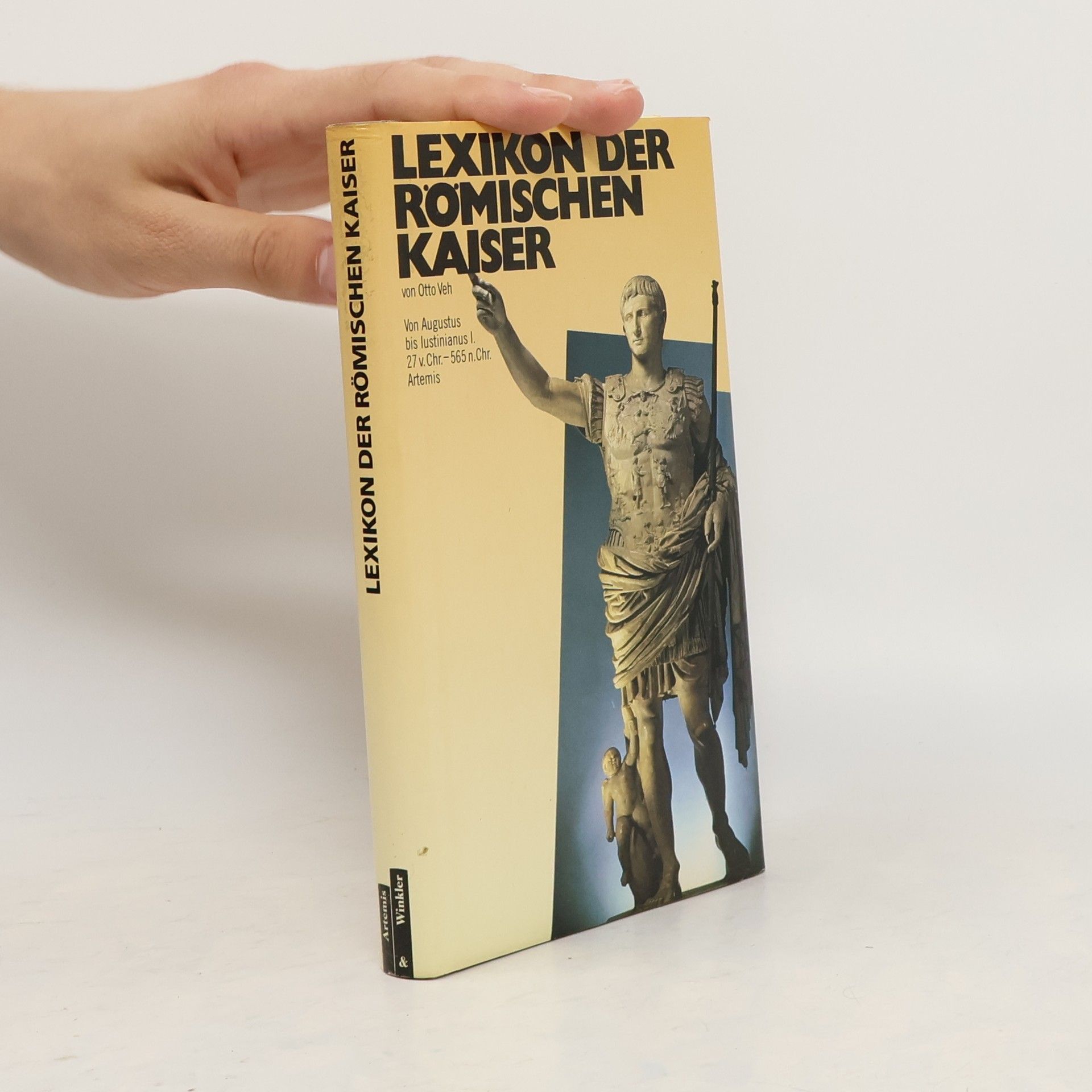 Otto Veh Lexikon der römischen Kaiser