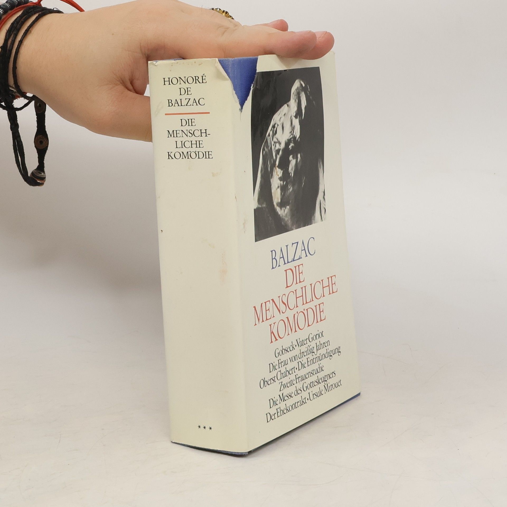 Honoré de Balzac Die menschliche Komödie 3
