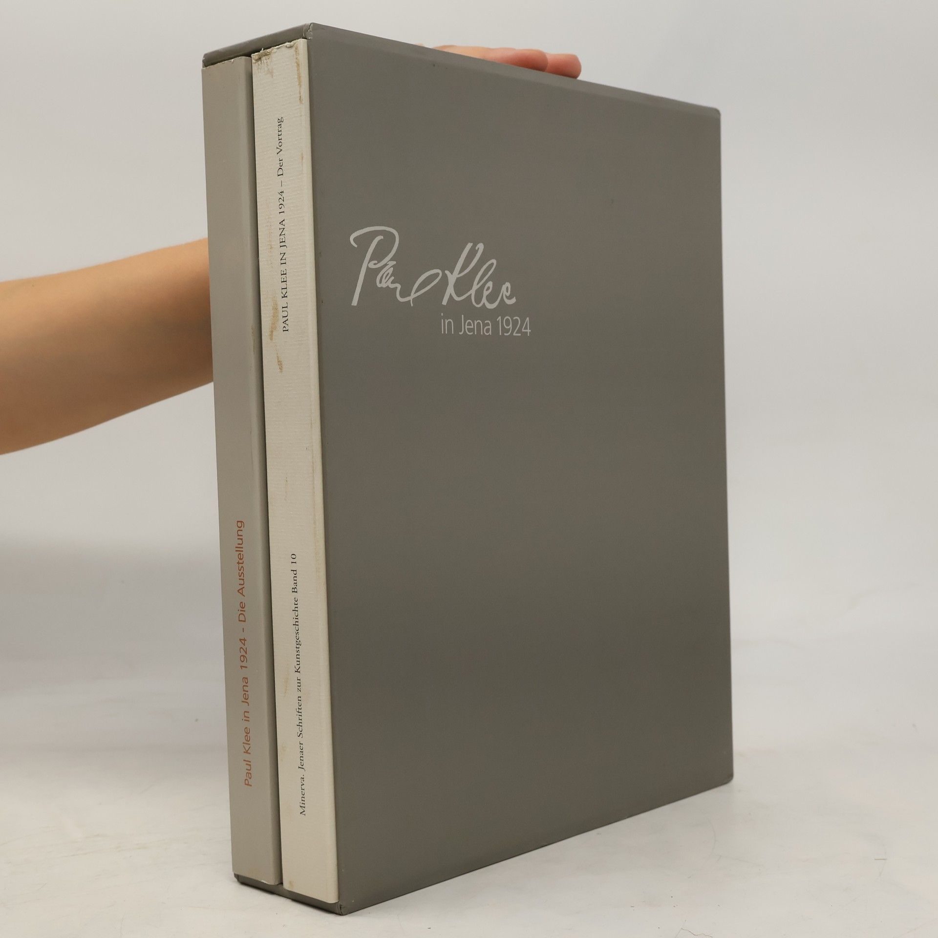 Aljoscha Ségard Paul Klee in Jena 1924