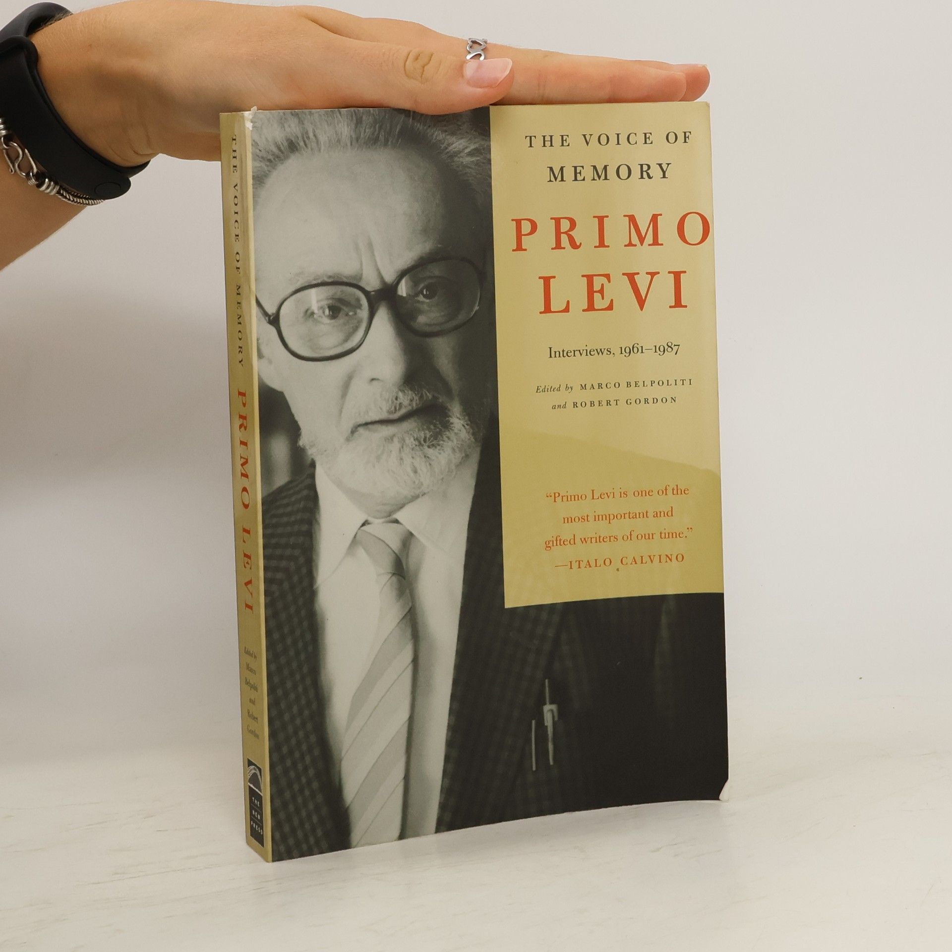 Primo Levi The Voice of Memory