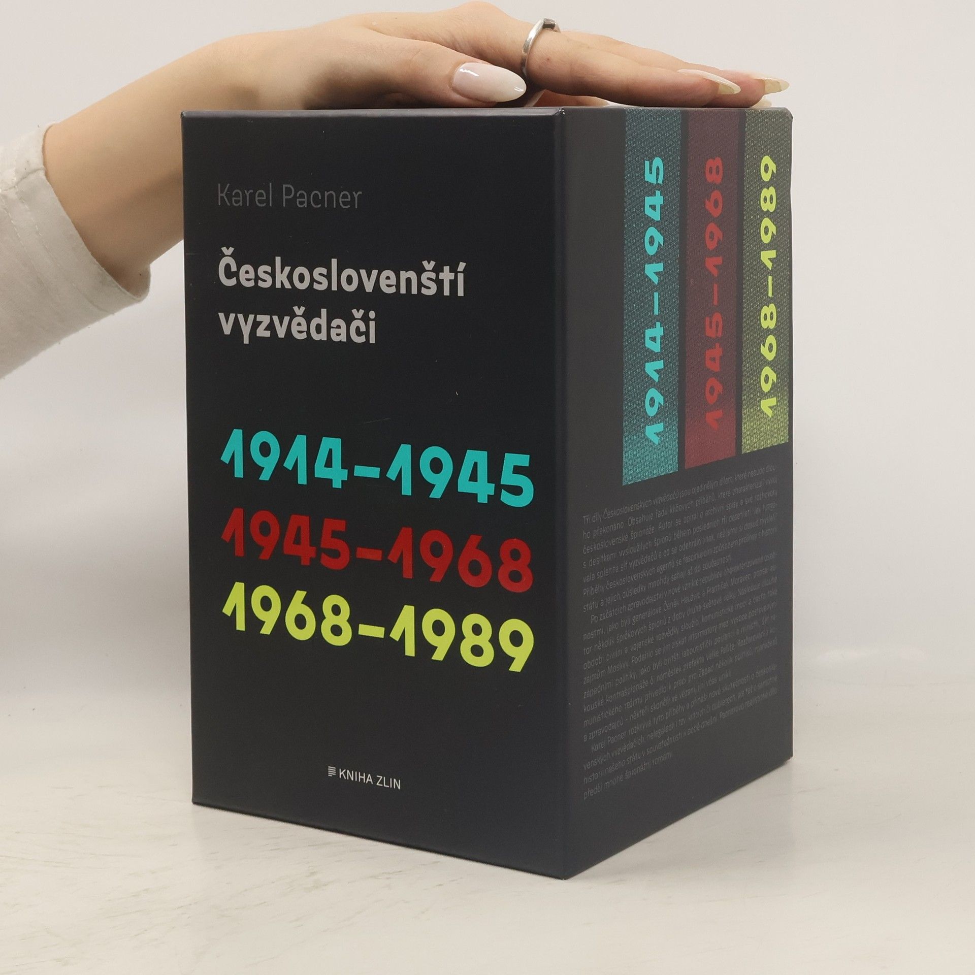 Karel Pacner Českoslovenští vyzvědači (Box)