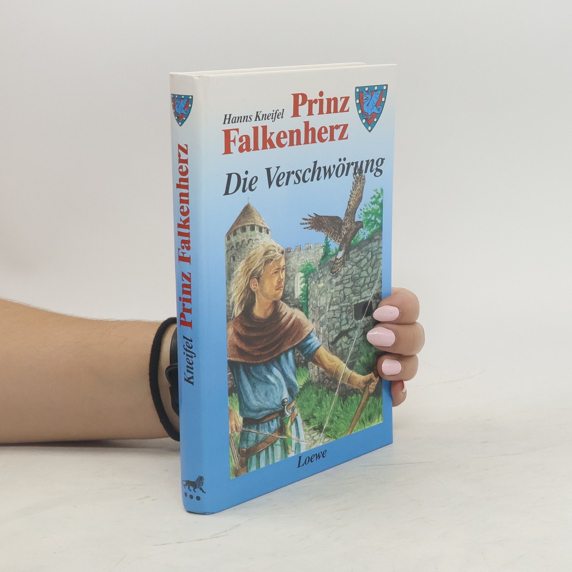 Hans Kneifel Prinz Falkenherz