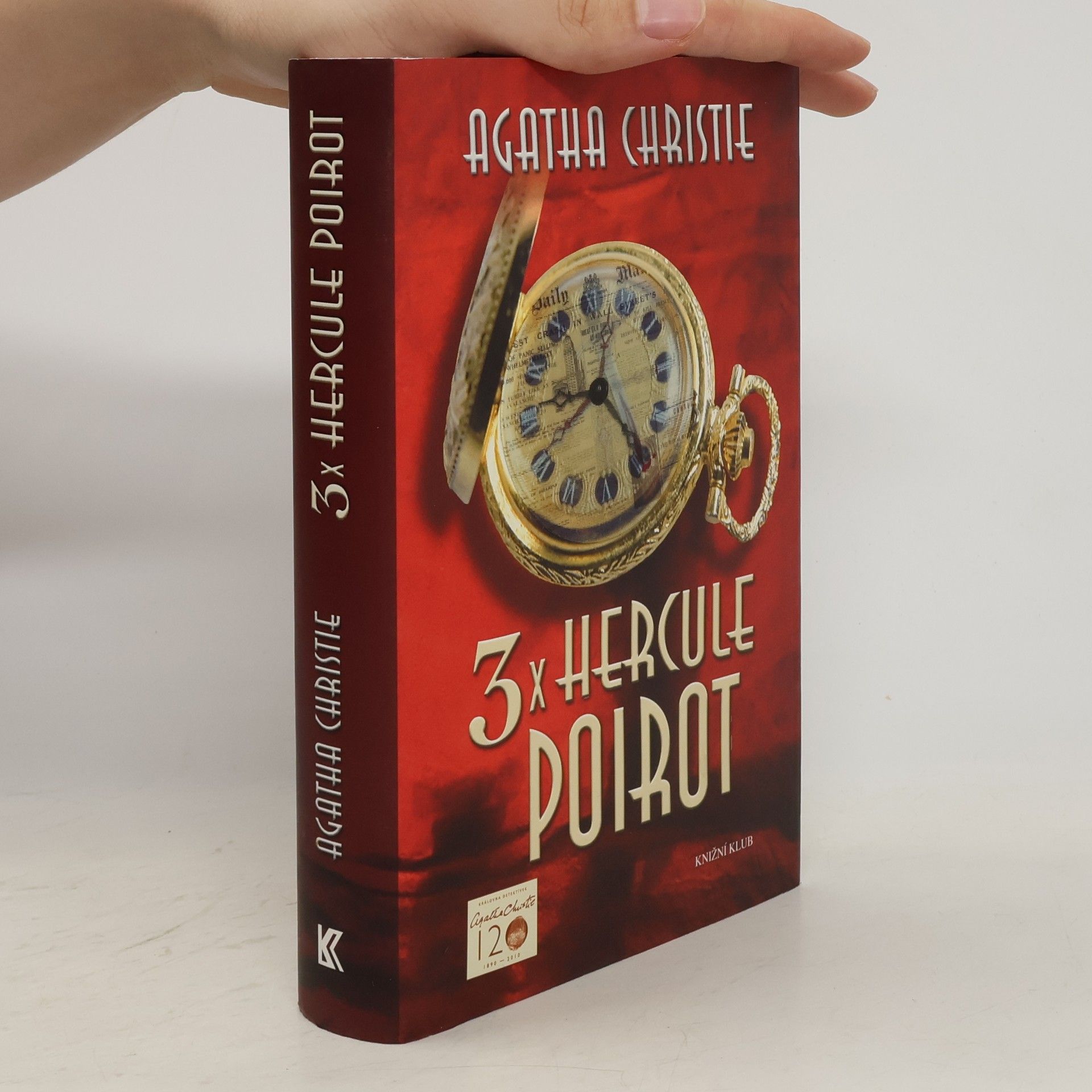 Agatha Christie 3x Hercule Poirot