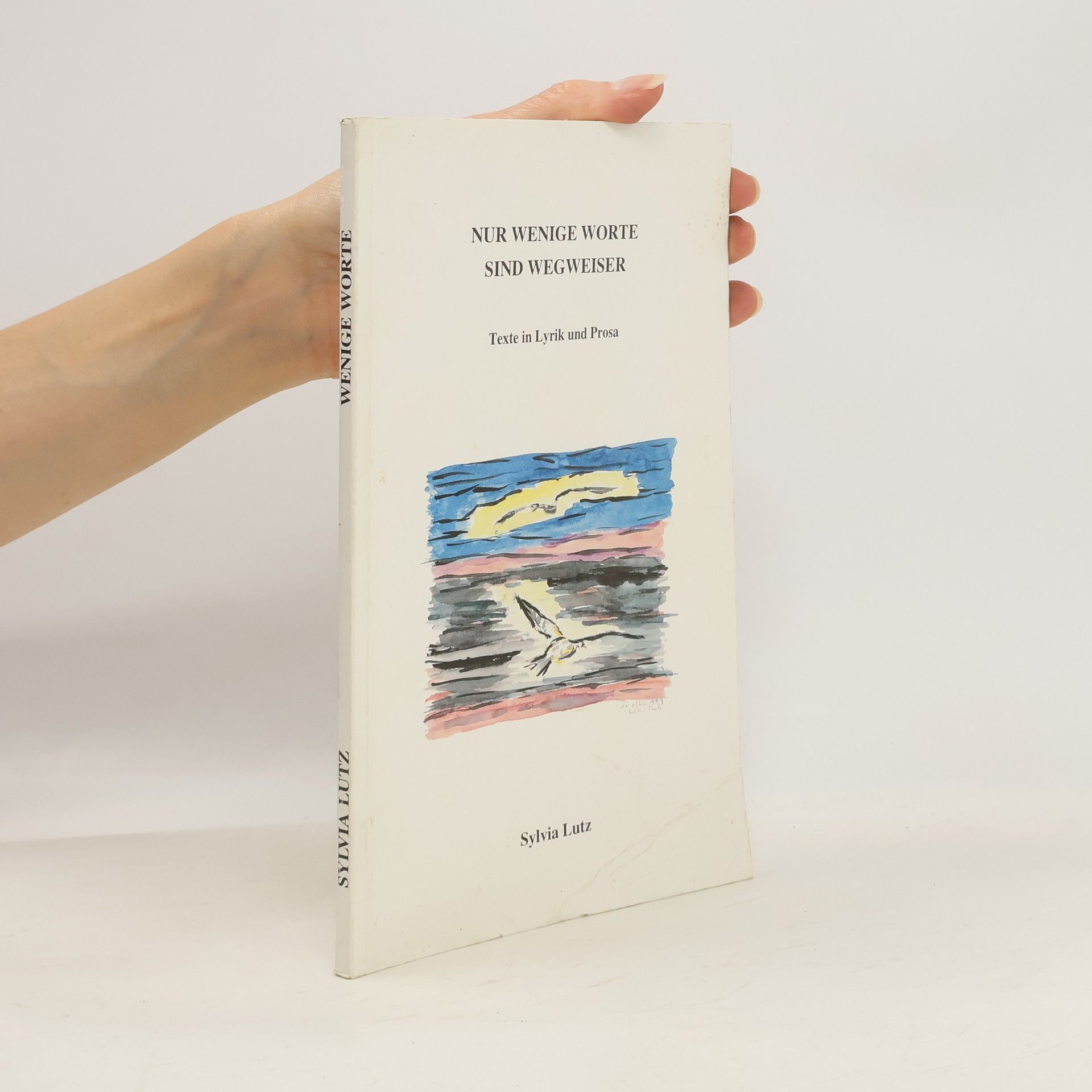 Sylvia Lutz Nur wenige Worte sind Wegweiser