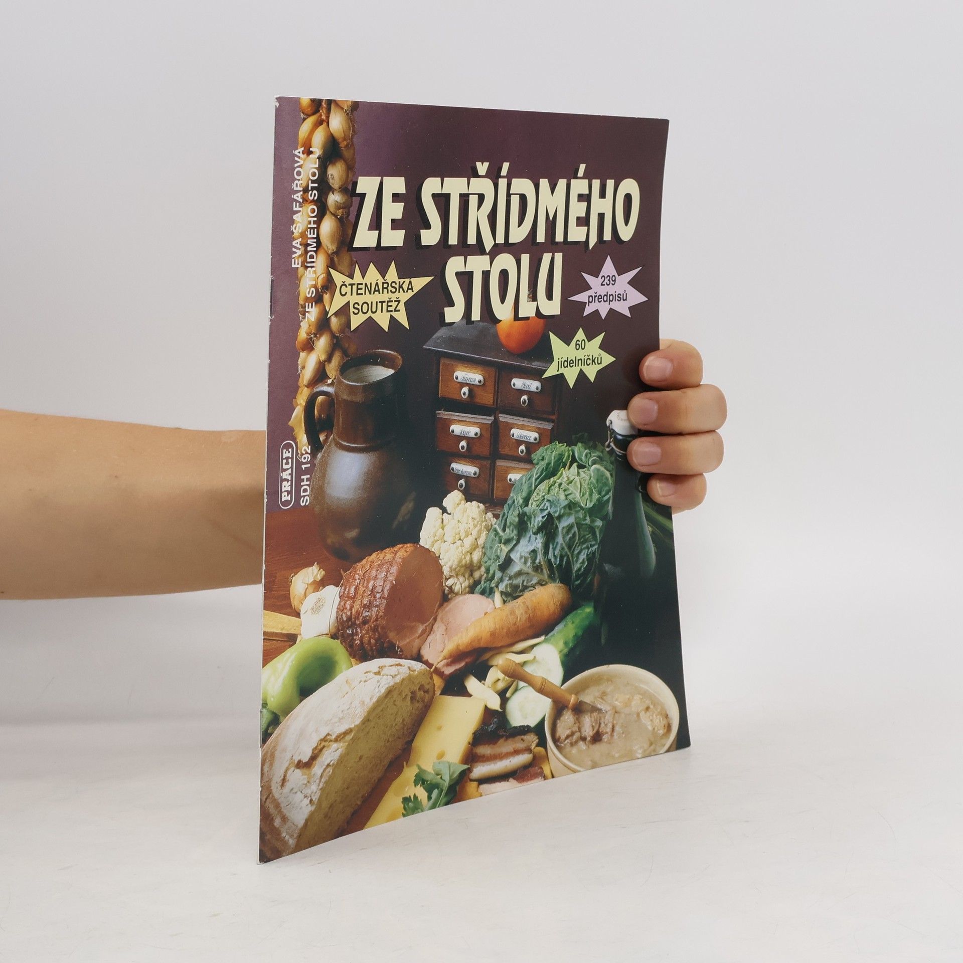 Eva Šafářová Ze střídmého stolu