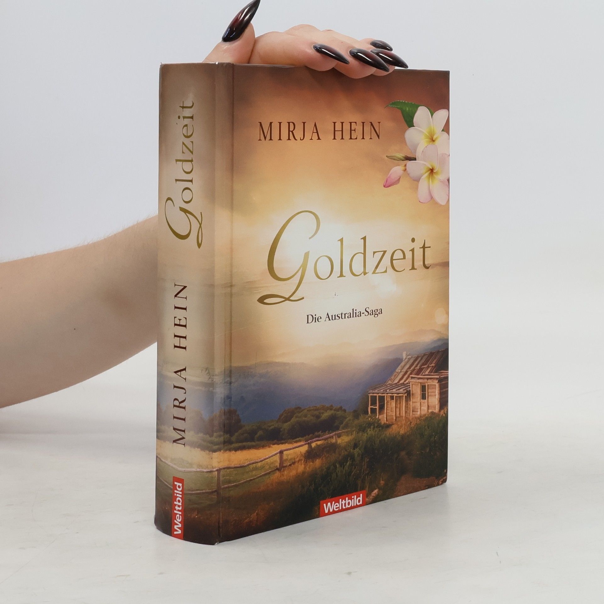 Mirja Hein Die Australia-Saga. Goldzeit