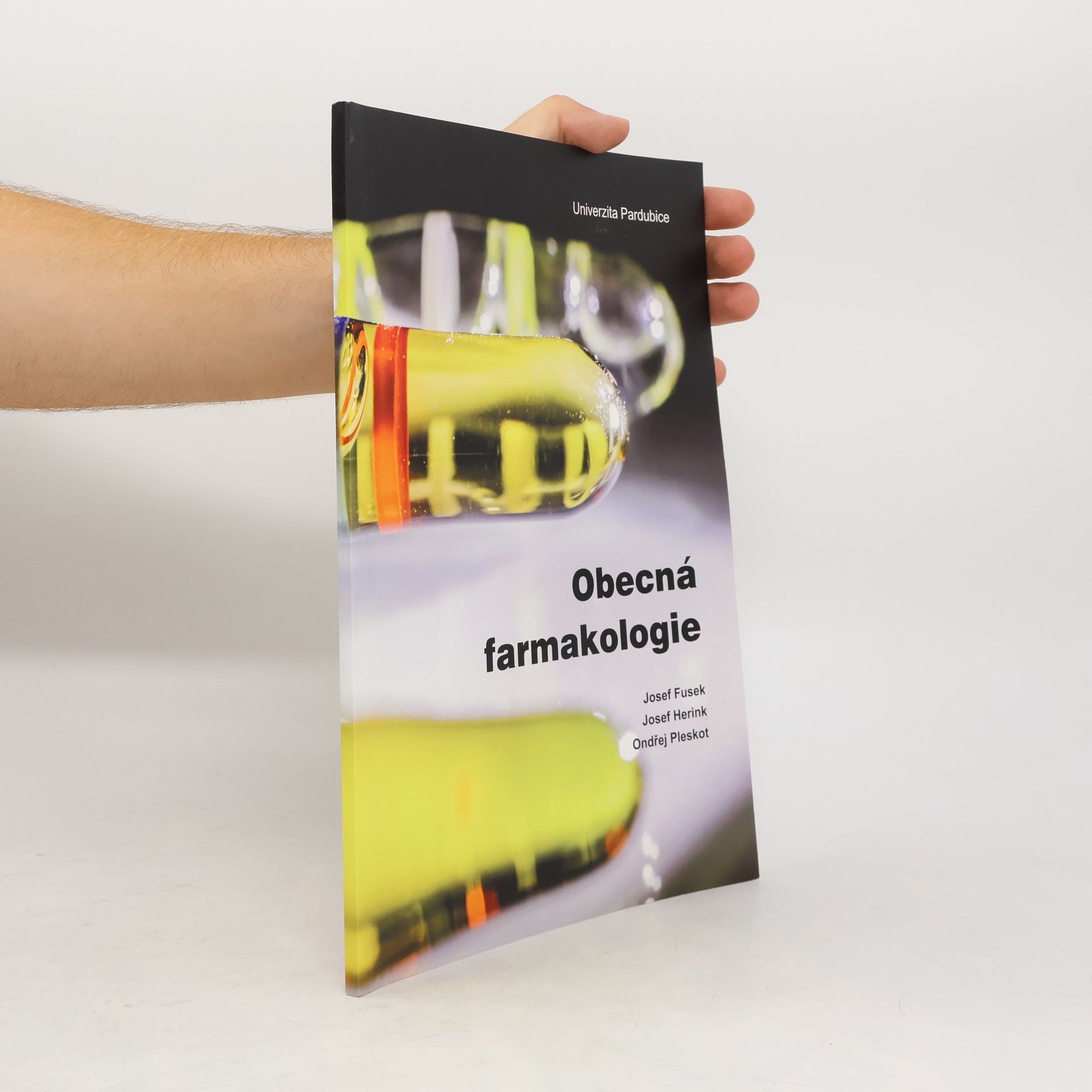 Josef Herink Obecná farmakologie