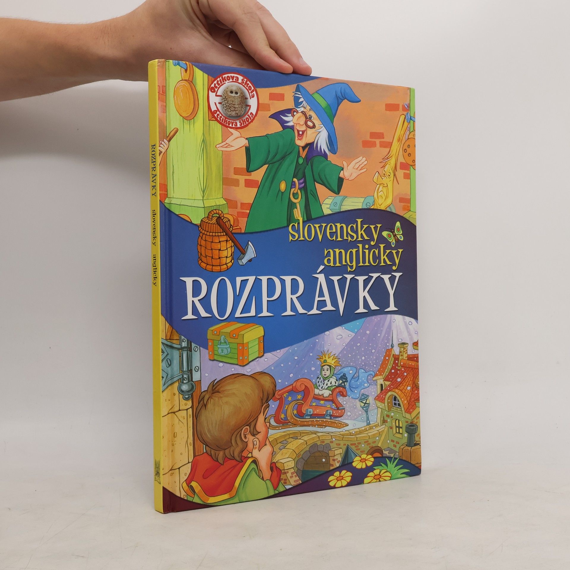 Autorenkollektiv Rozprávky : slovensky, anglicky
