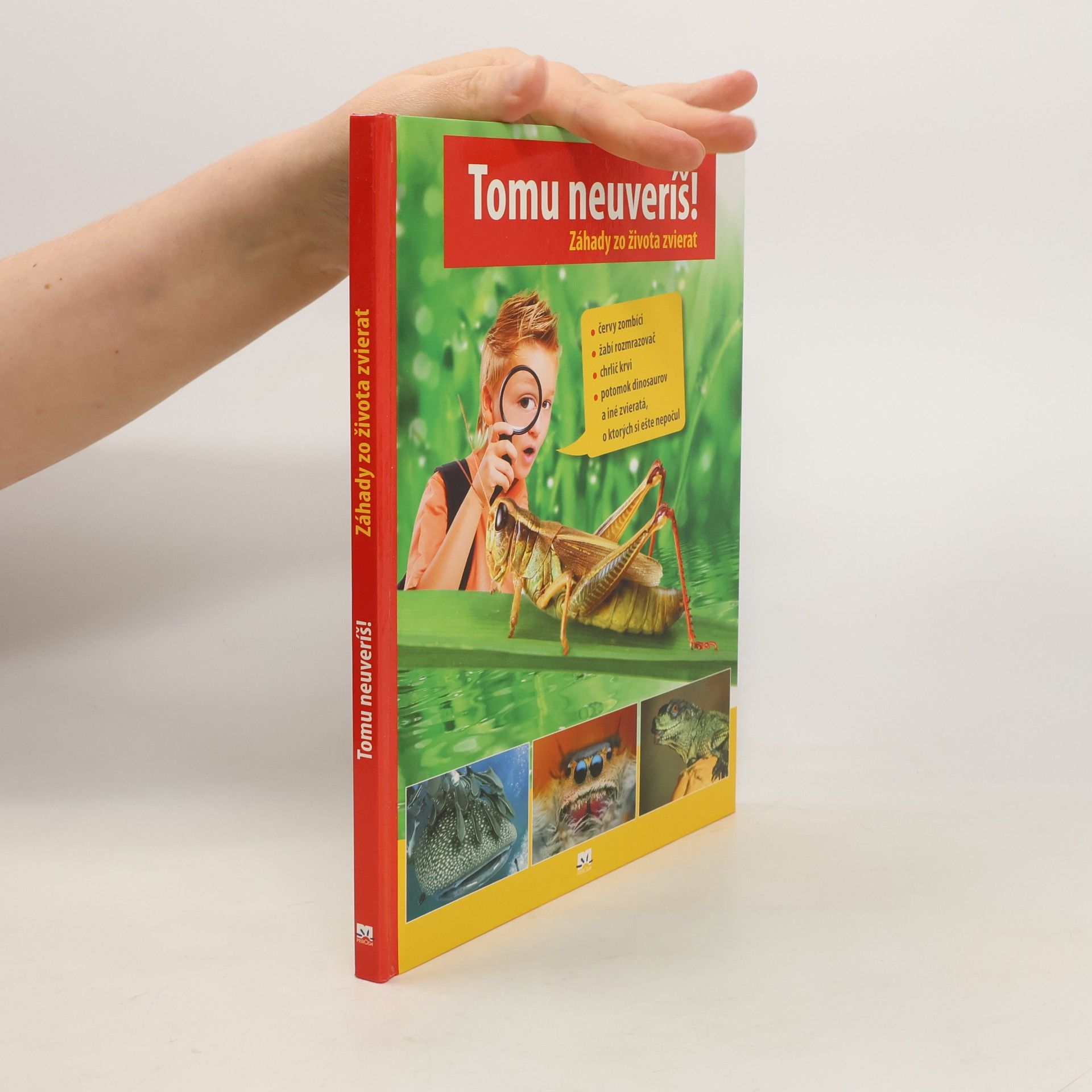 Collectif d'auteurs Tomu neuveríš! Záhady zo života zvierat