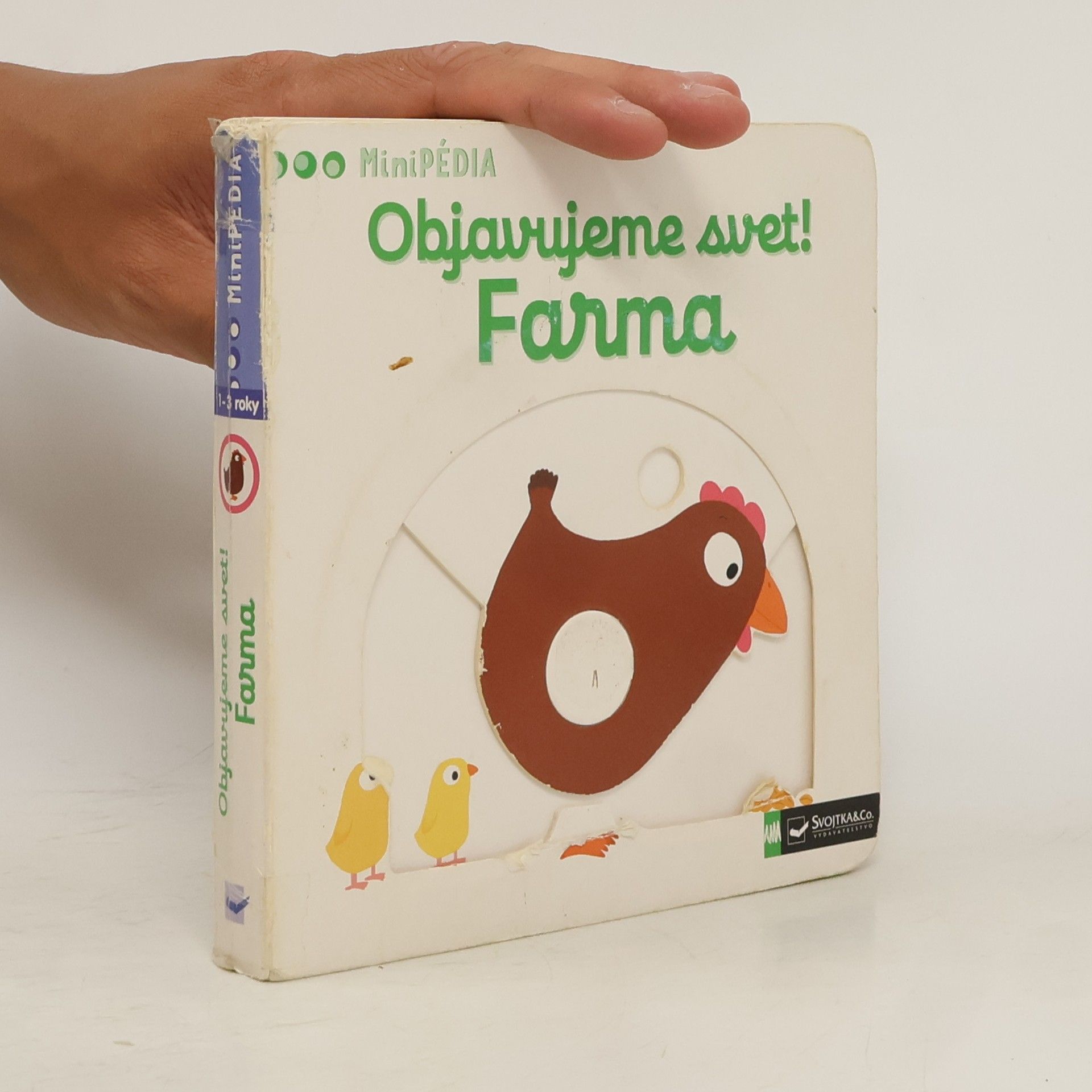 Kolektív autorov Objavujeme svet! Farma