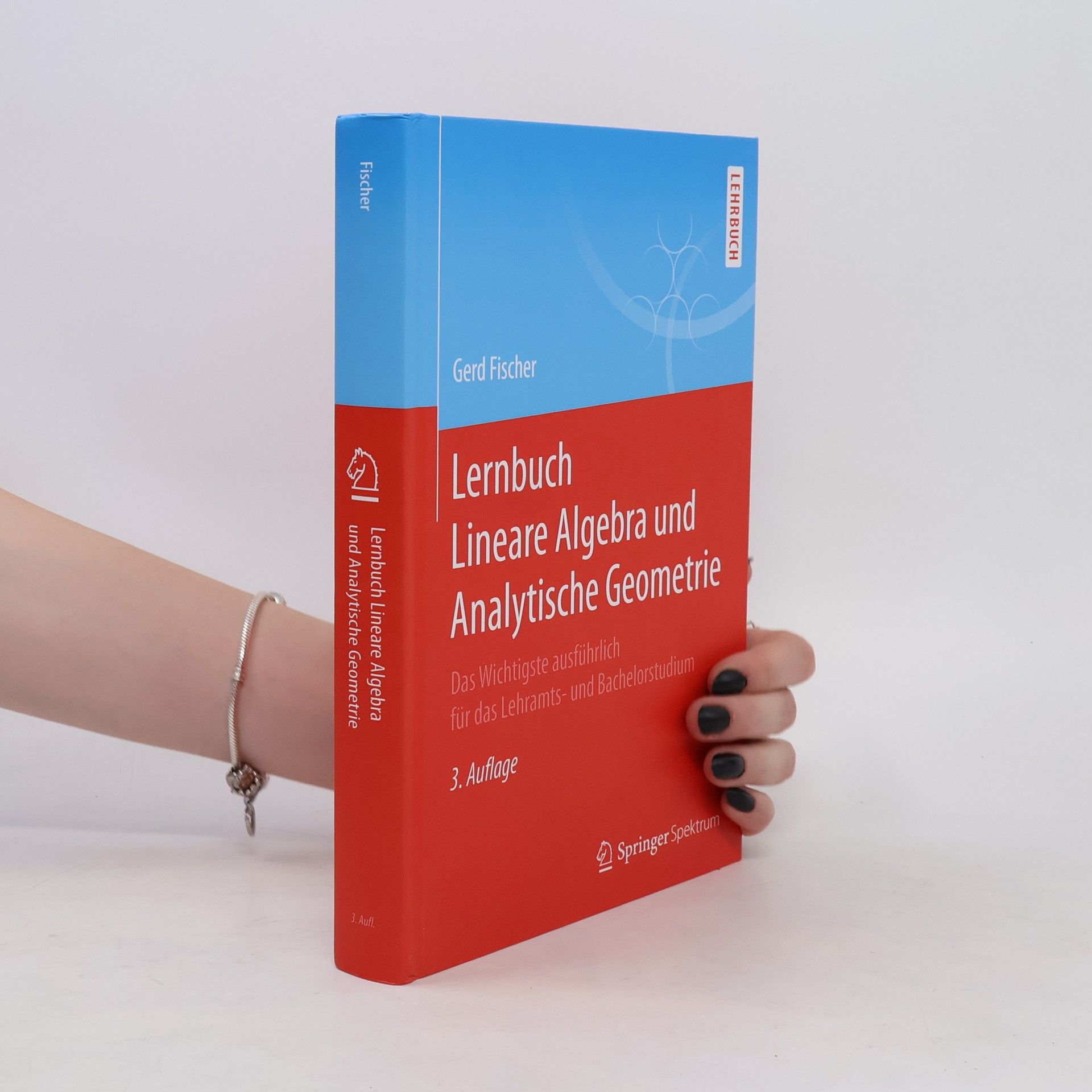 Gerd Fischer Lernbuch lineare Algebra und analytische Geometrie