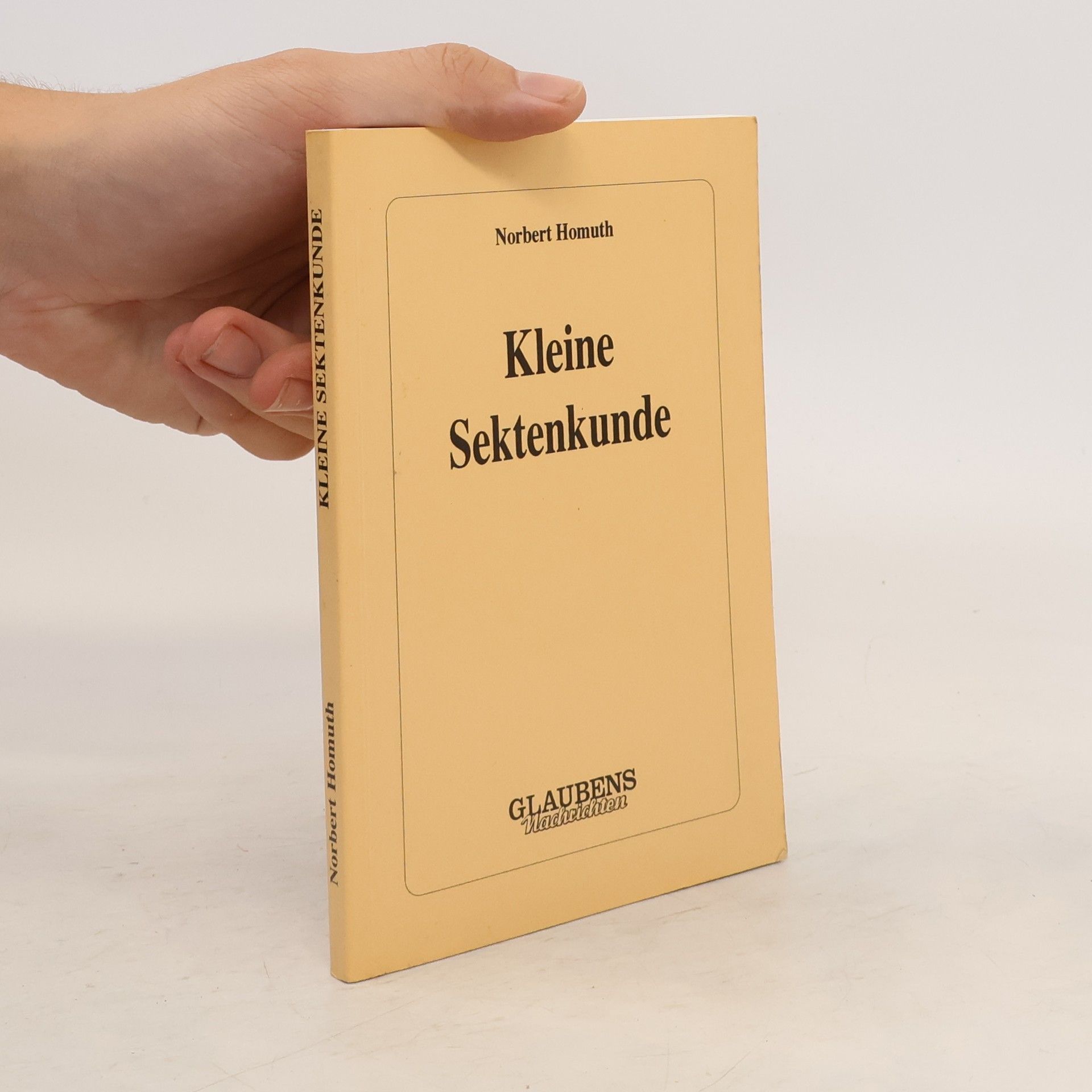Kleine Sektenkunde