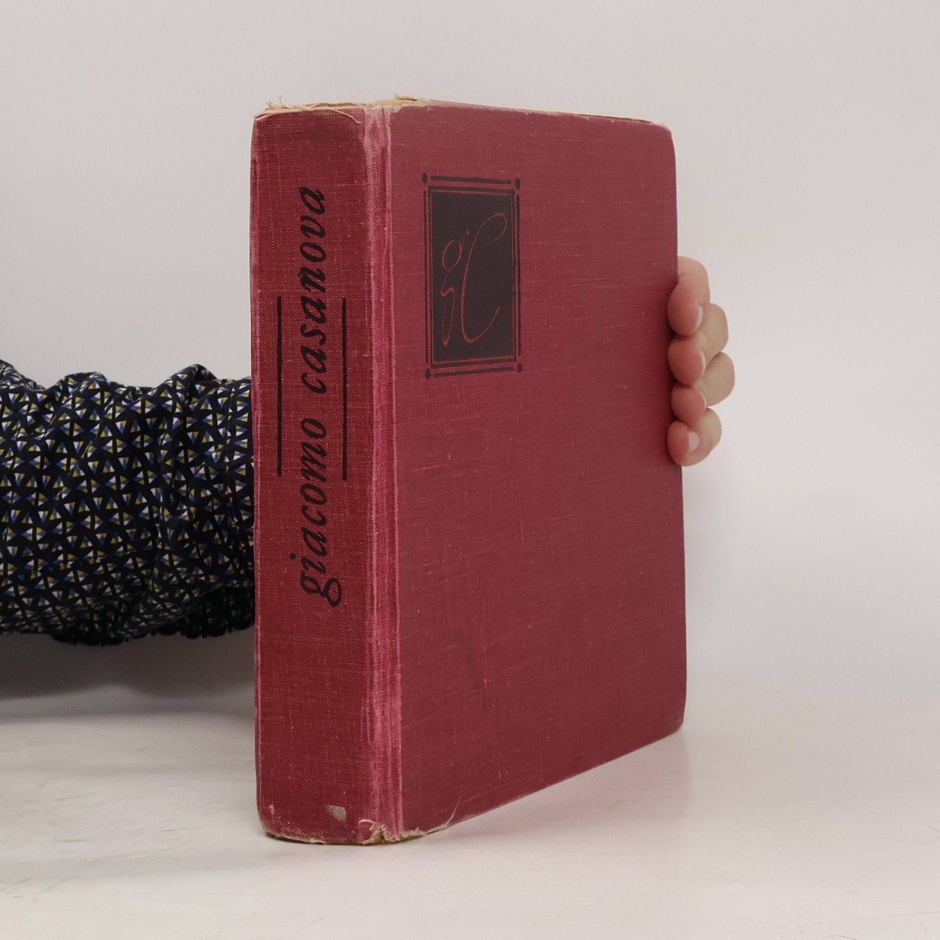 Giacomo Casanova Giacomo Casanova. Historie mého života