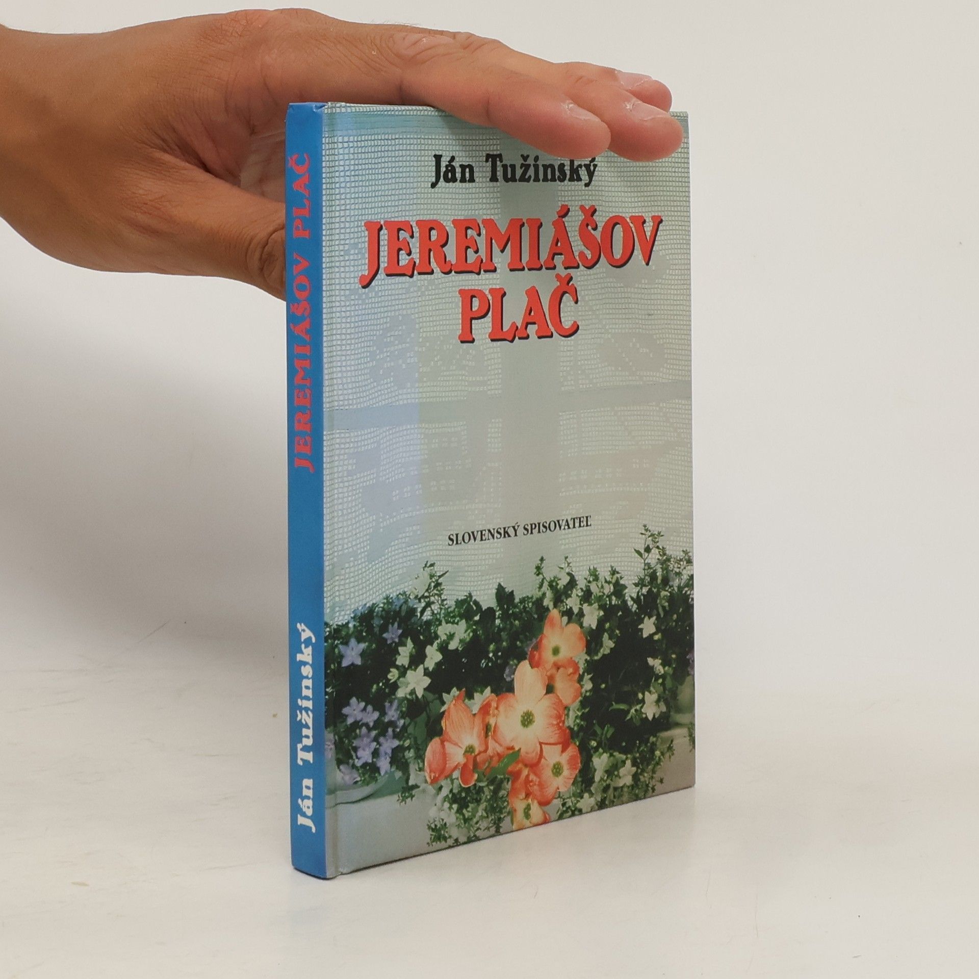 Ján Tužinský Jeremiášov plač