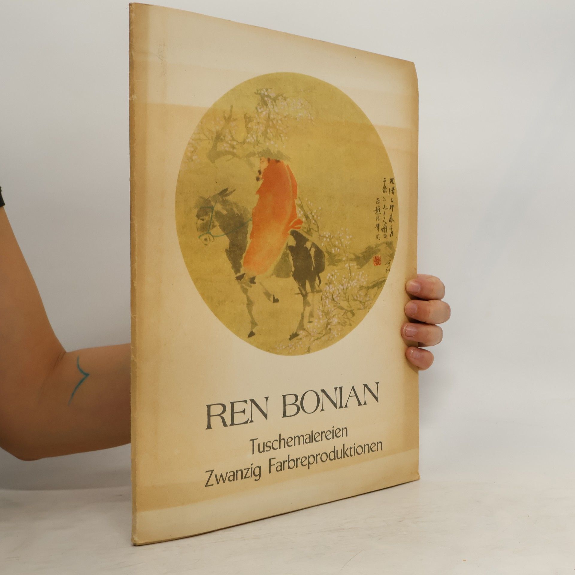 Ren Bonian Tuschemalereien. Zwanzig Farbeproduktionen