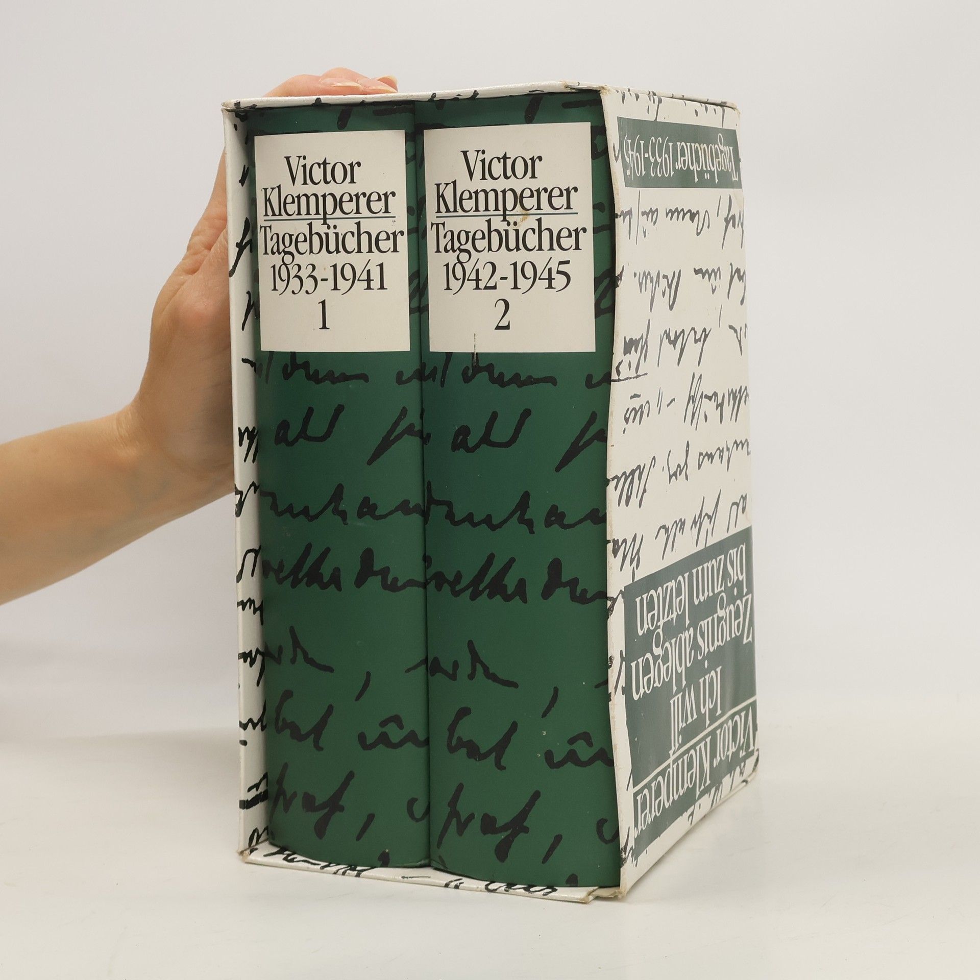 Victor Klemperer Tagebücher 1-2