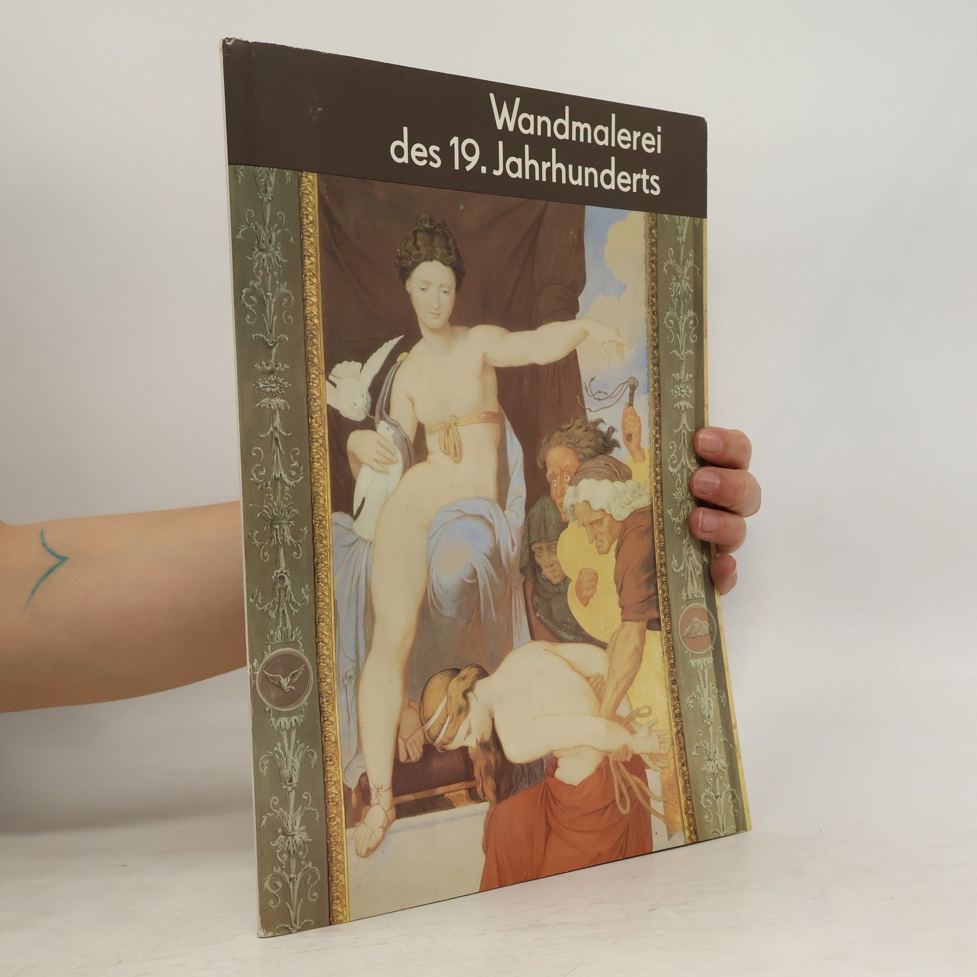 Collectif d'auteurs Wandmalerei des 19. Jahrhunderts