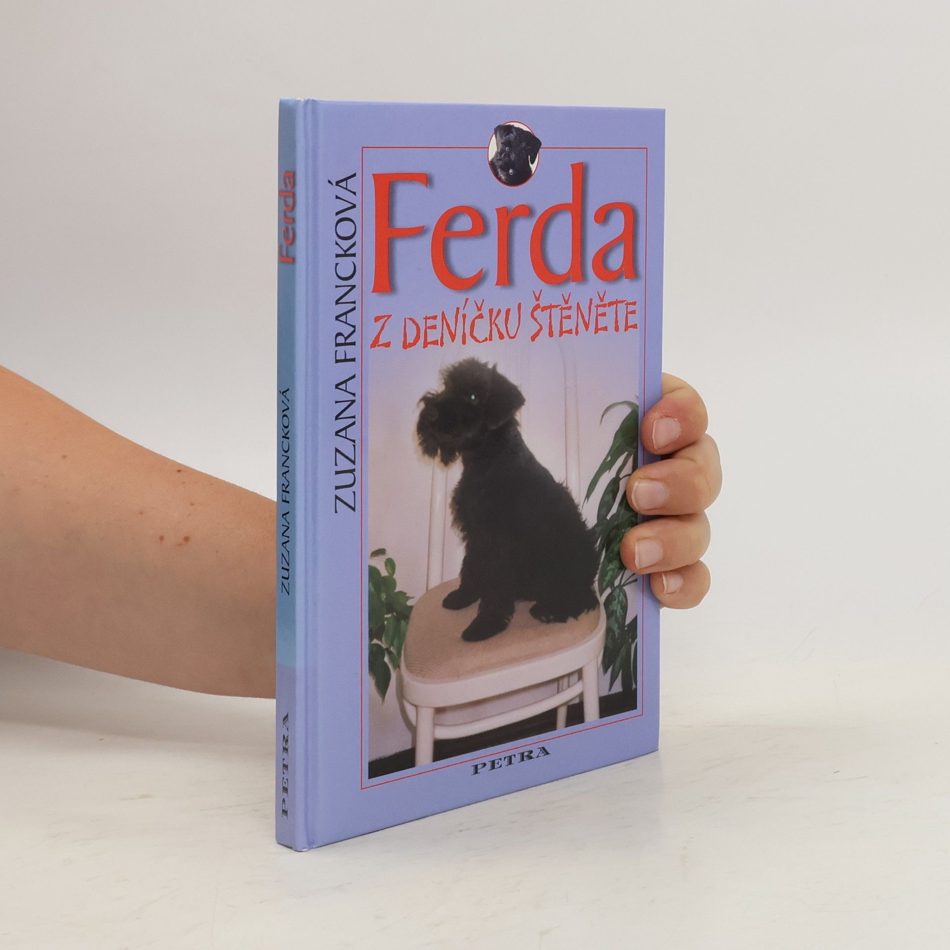 Zuzana Francková Ferda - z deníčku štěnětě