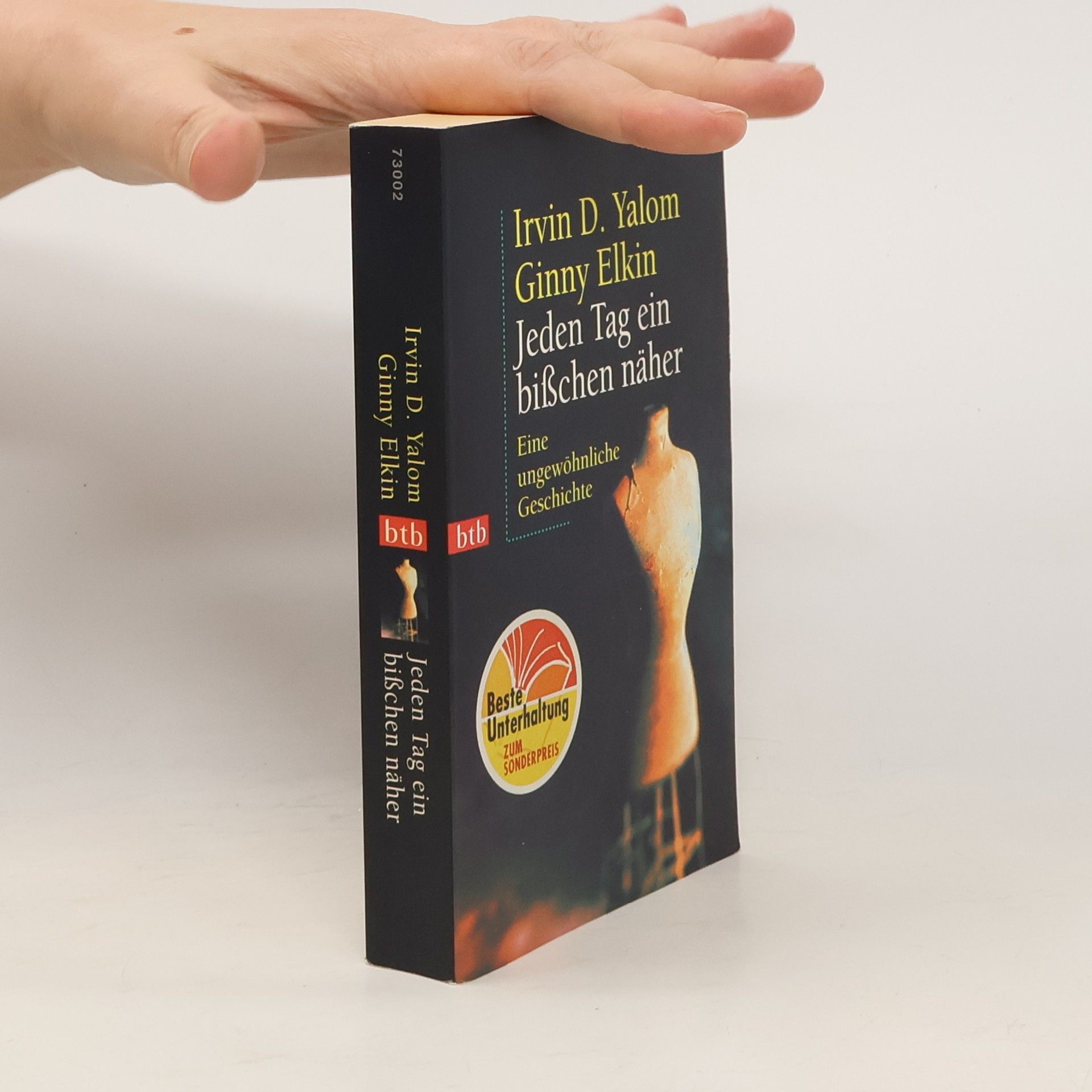 Irvin Yalom Jeden Tag ein bißchen näher