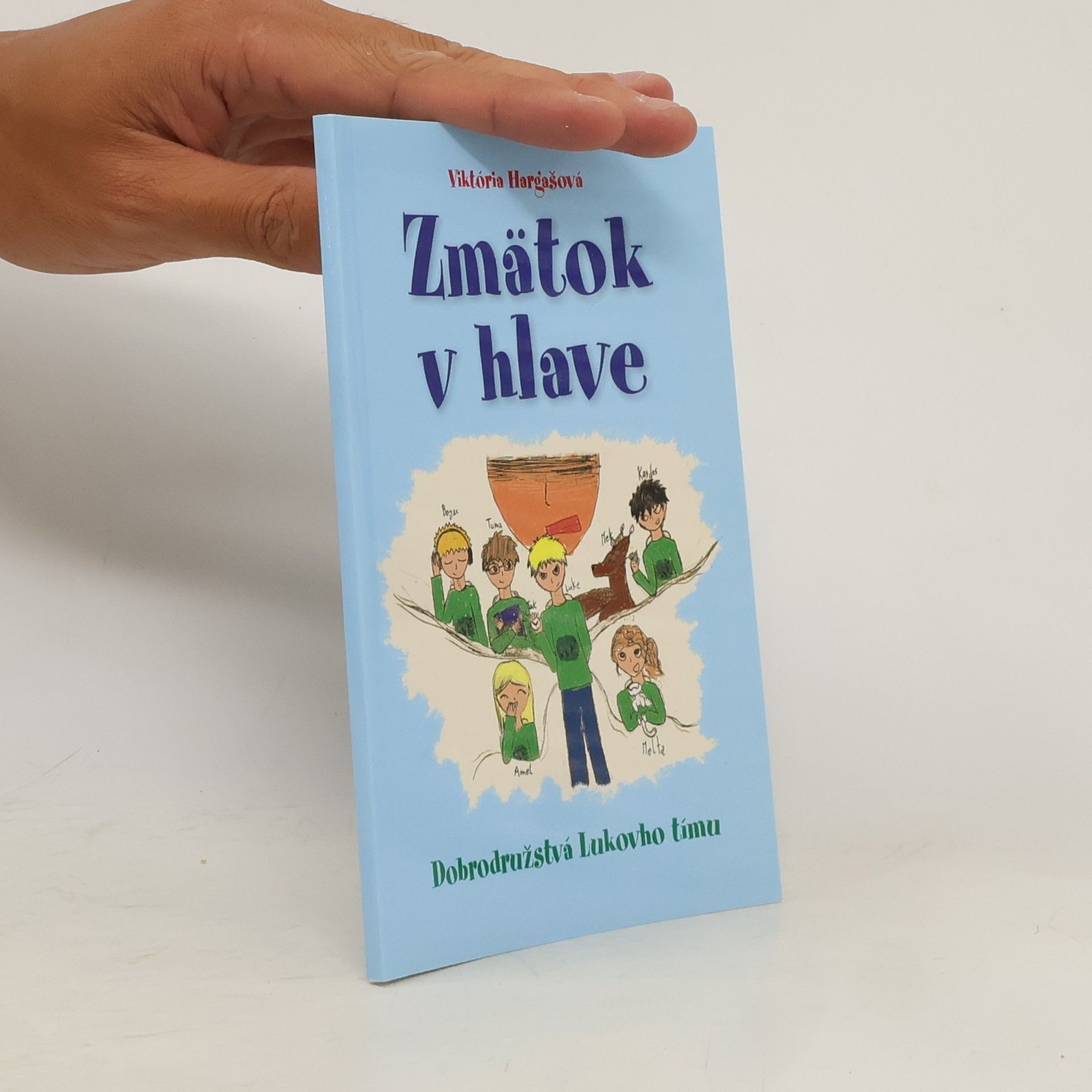 Viktória Hargašová Zmätok v hlave