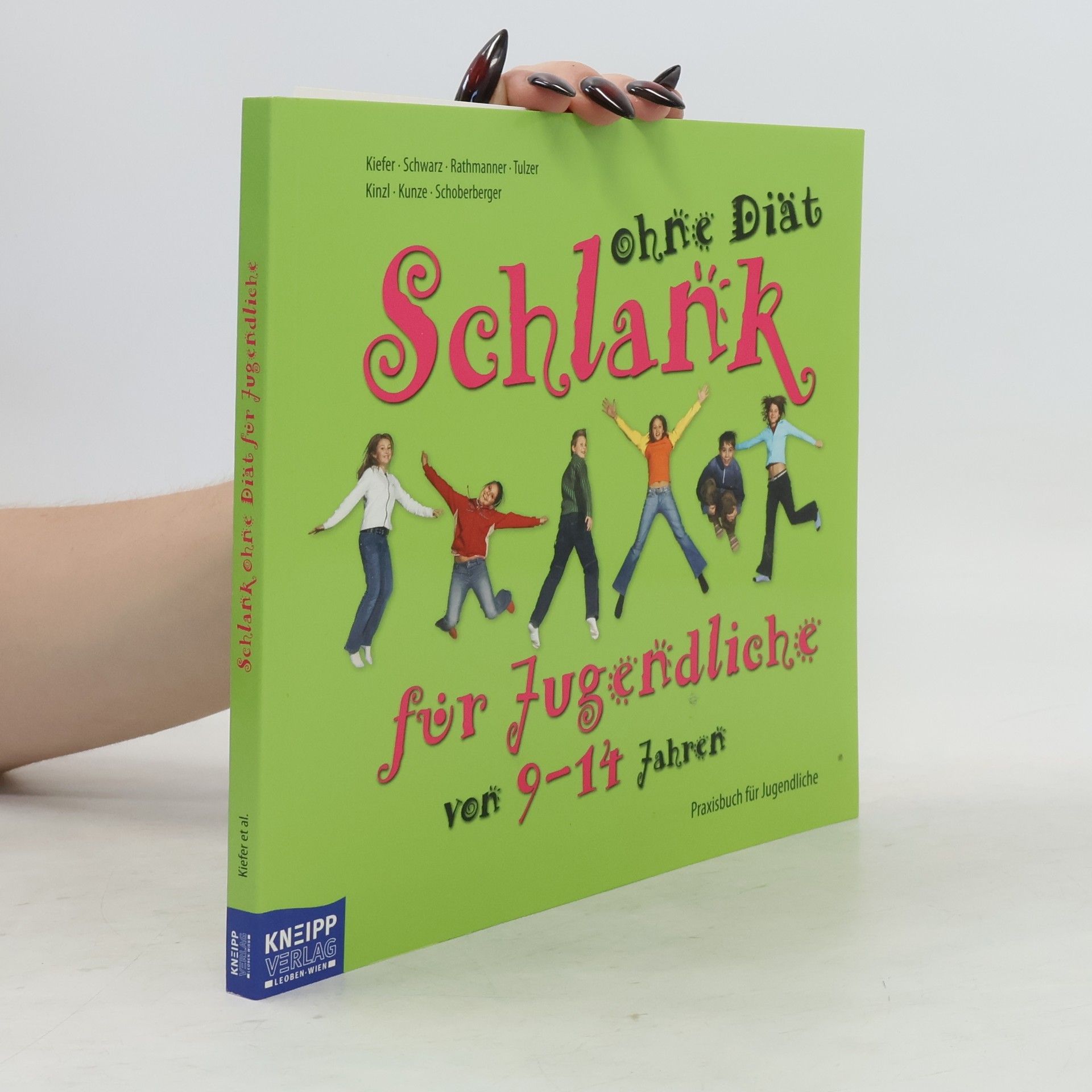 Ingrid Kiefer Schlank ohne Diät für Jugendliche