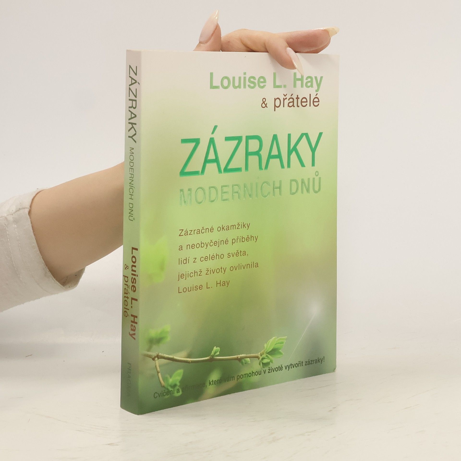Louise Lynn Hay Zázraky moderních dnů : zázračné okamžiky a neobyčejné příběhy lidí z celého světa, jejichž životy ovlivnila Louise L. Hay