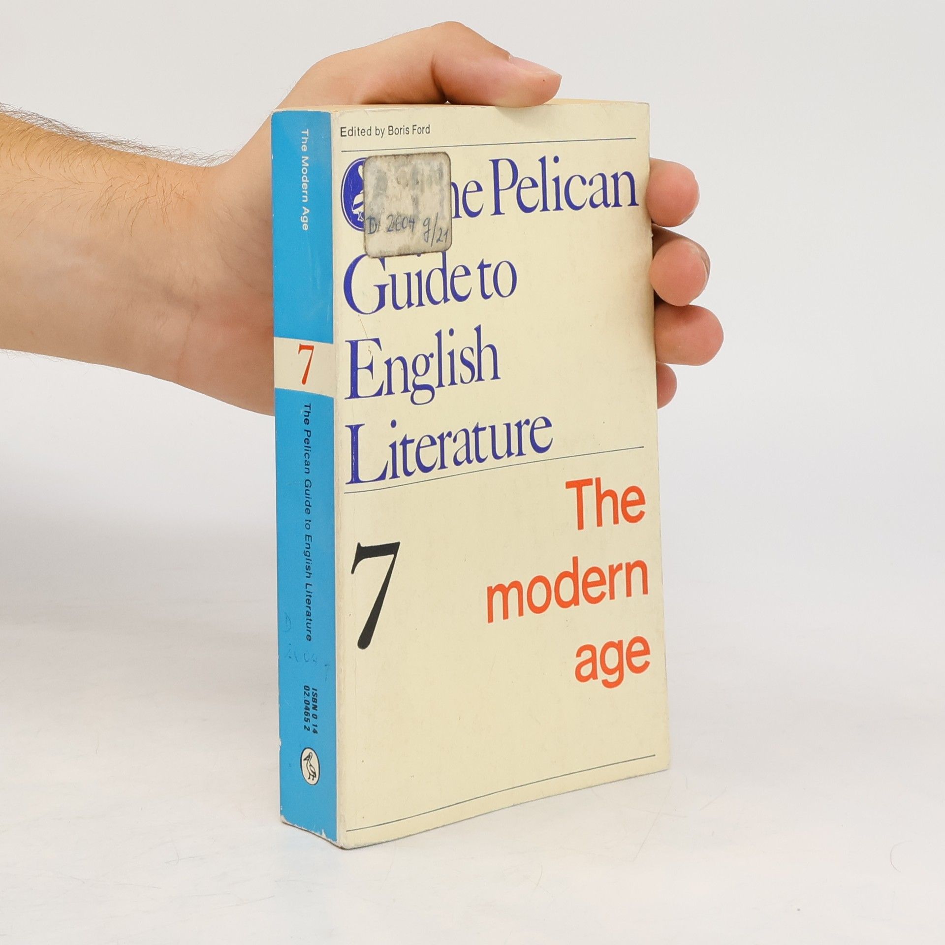 AA.VV. The Pelican Guide to English Literature. The Modern Age. Vol. 7.