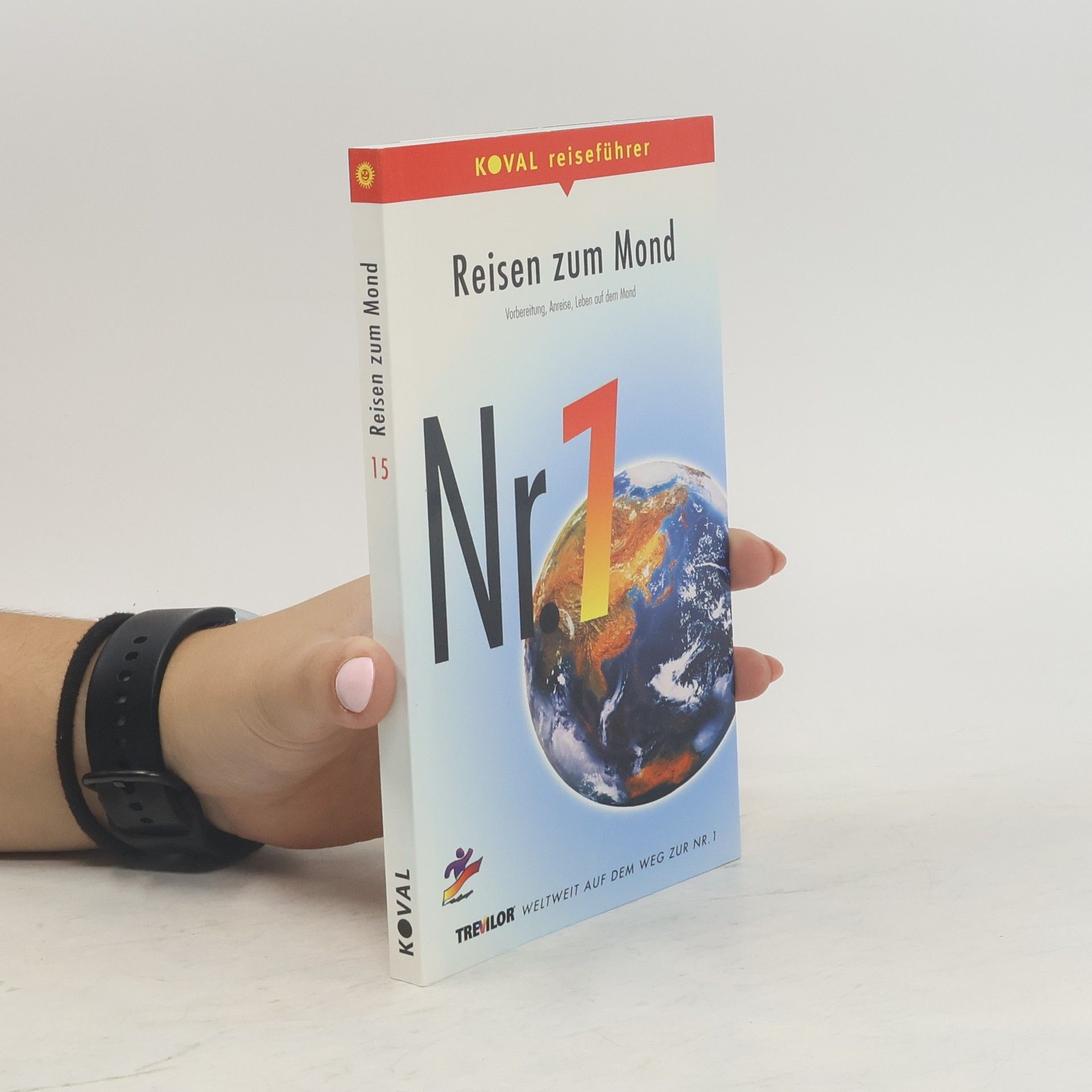 Werner Tiki Küstenmacher Reisen zum Mond