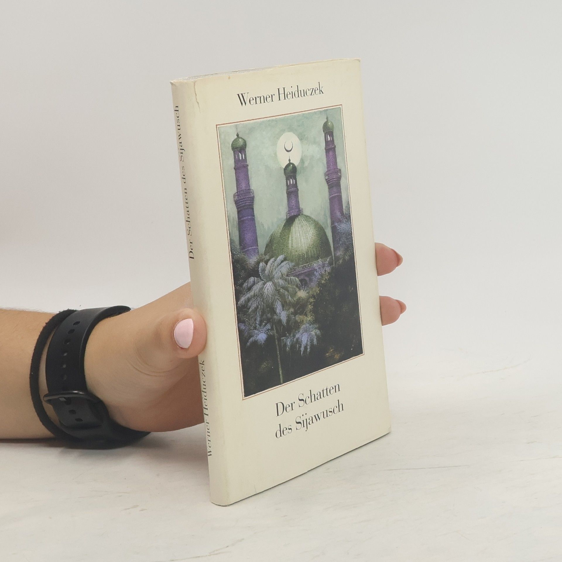 Werner Heiduczek Der Schatten des Sijawusch