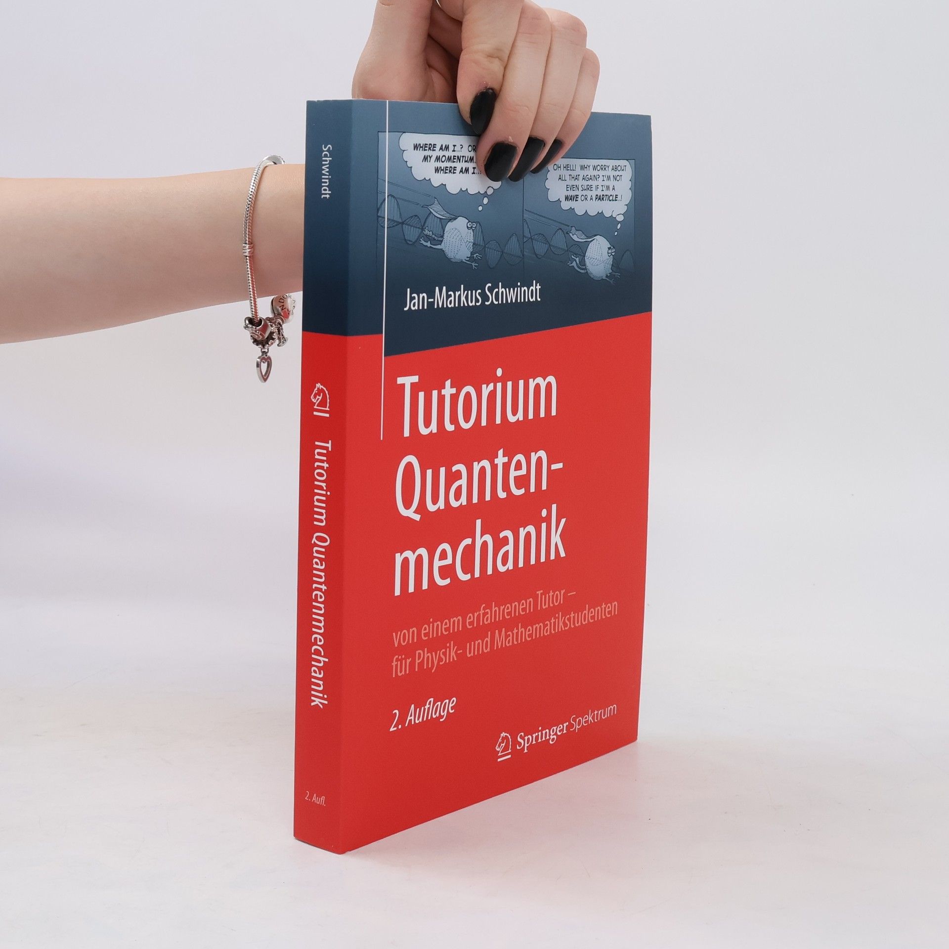 Jan Markus Schwindt Tutorium Quantenmechanik