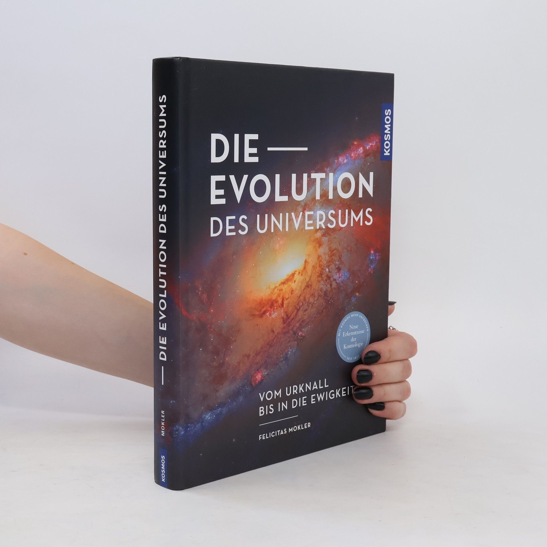 Felicitas Mokler Die Evolution des Universums