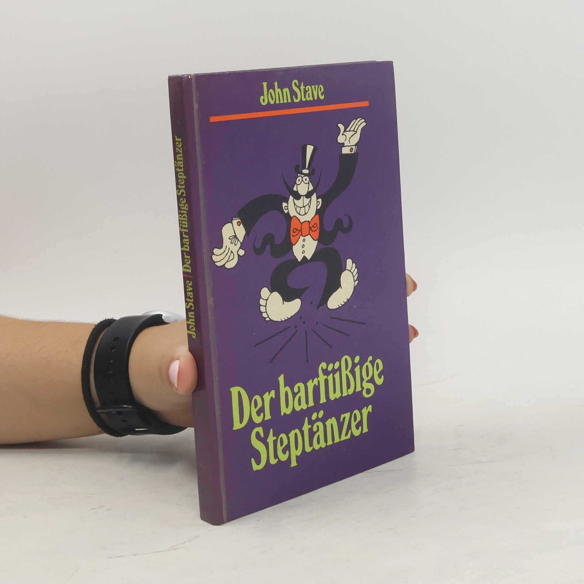 John Stave Der barfüßige Steptänzer