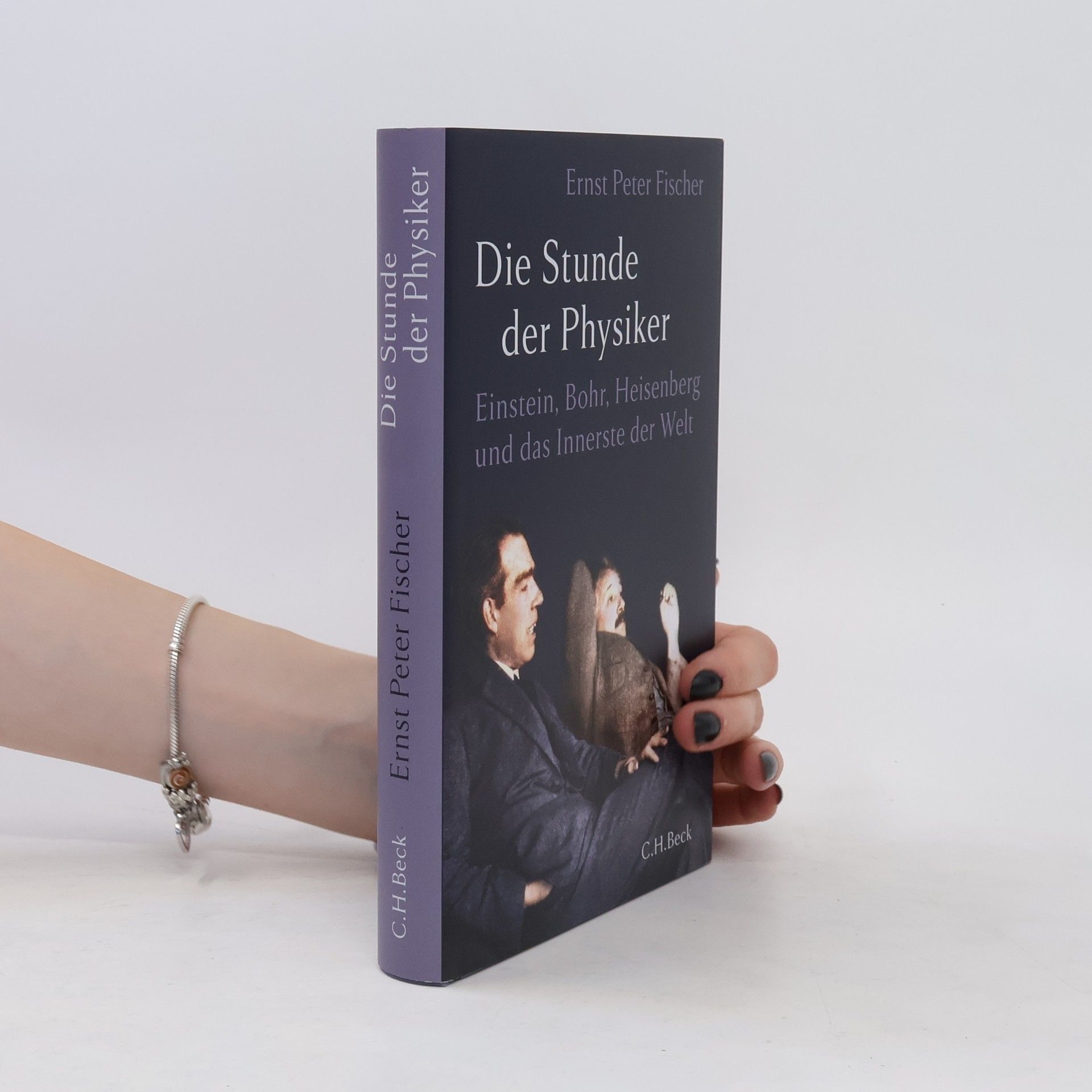 Ernst Fischer Die Stunde der Physiker
