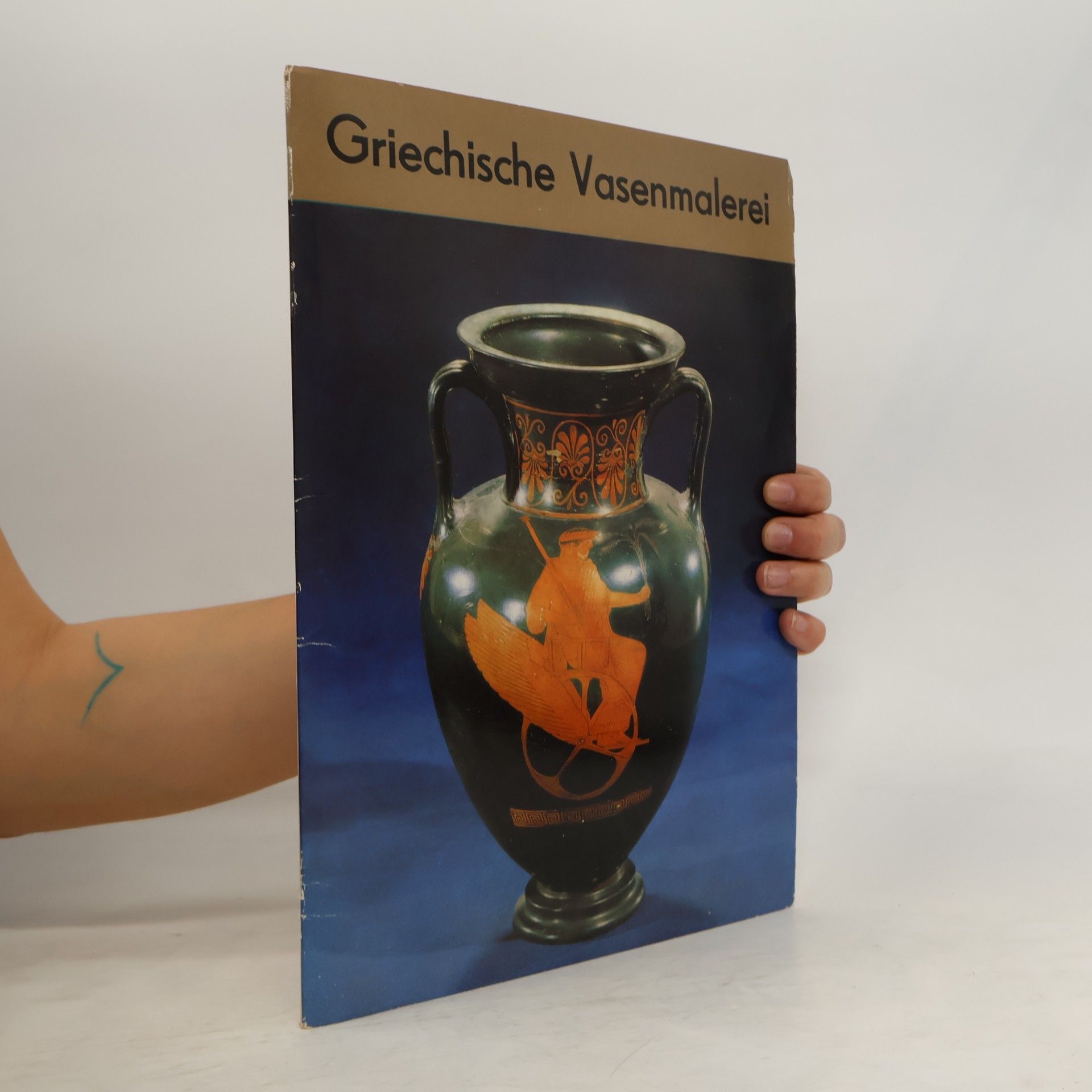 Kolektív autorov Griechische Vasenmalerei