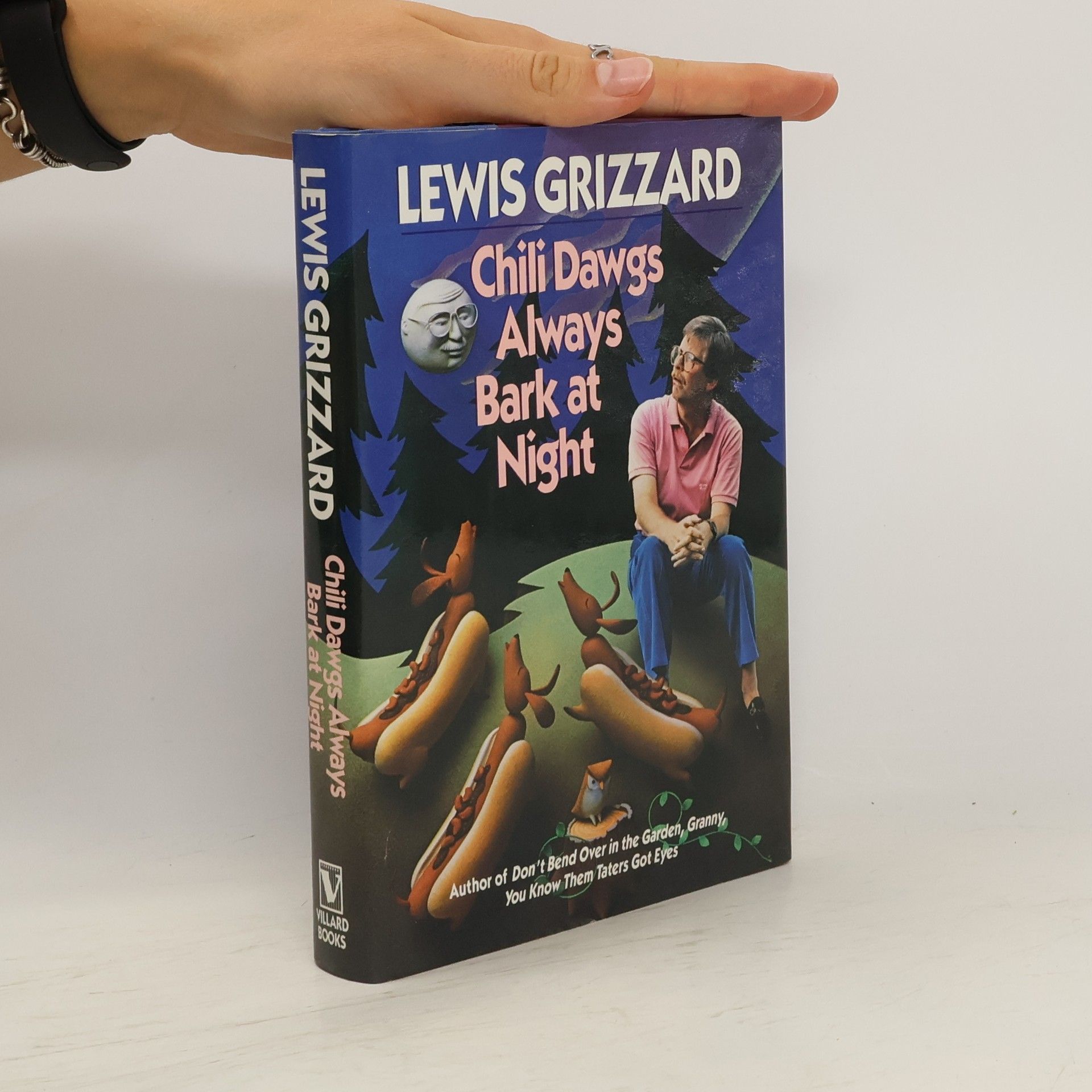 Lewis Grizzard Chili Dawgs Always Bark at Night