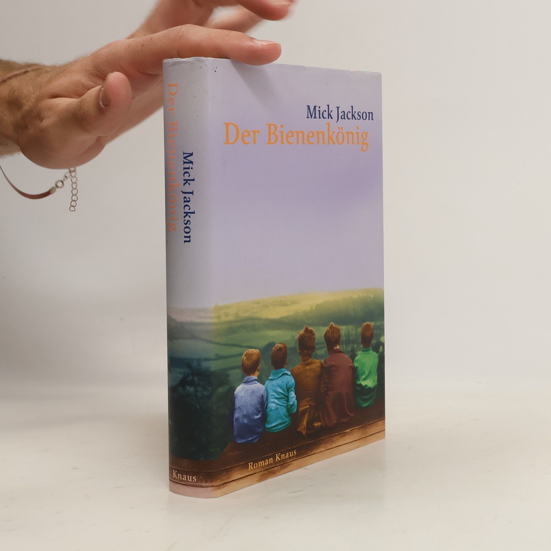 Mick Jackson Der Bienenkönig