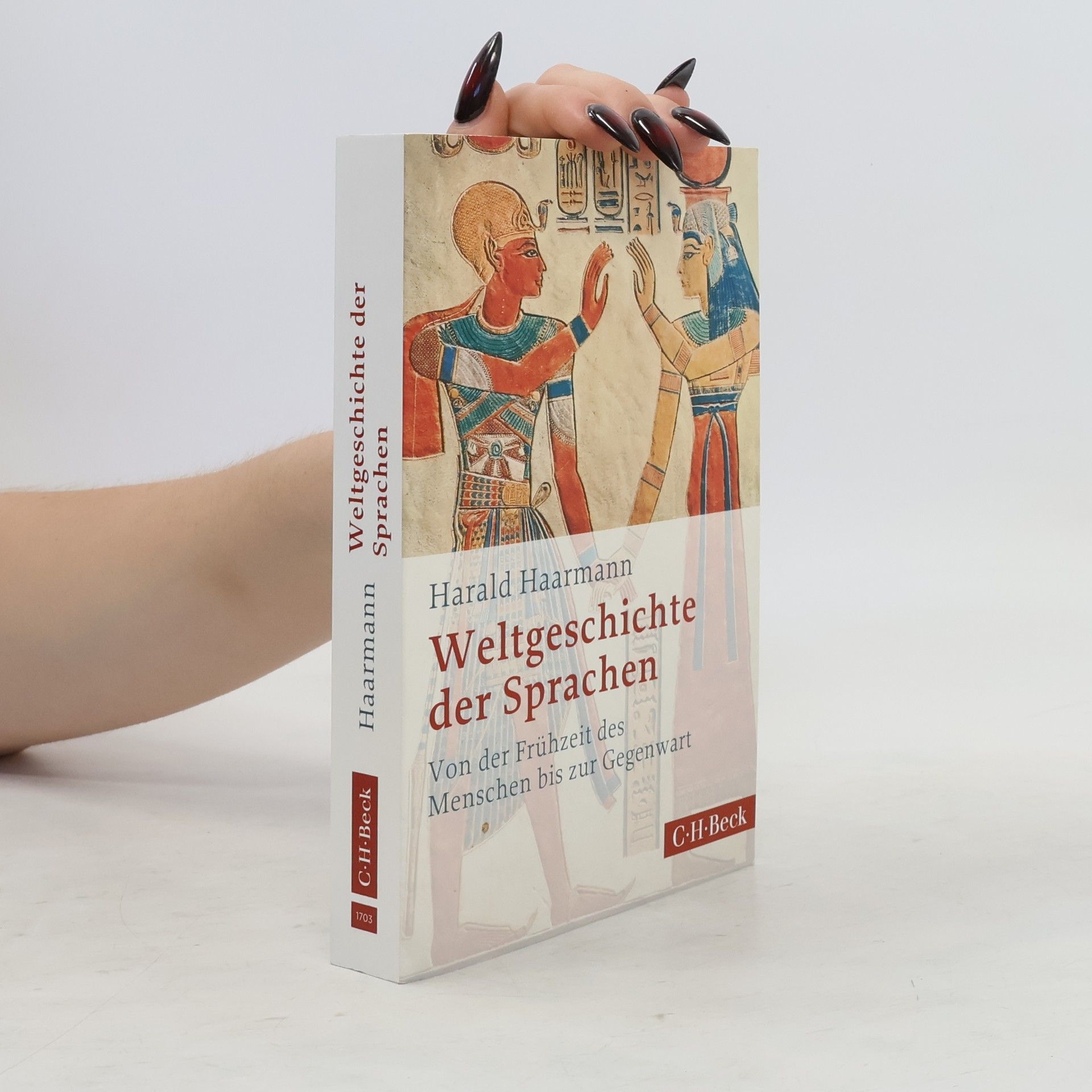 Harald Haarmann Weltgeschichte der Sprachen