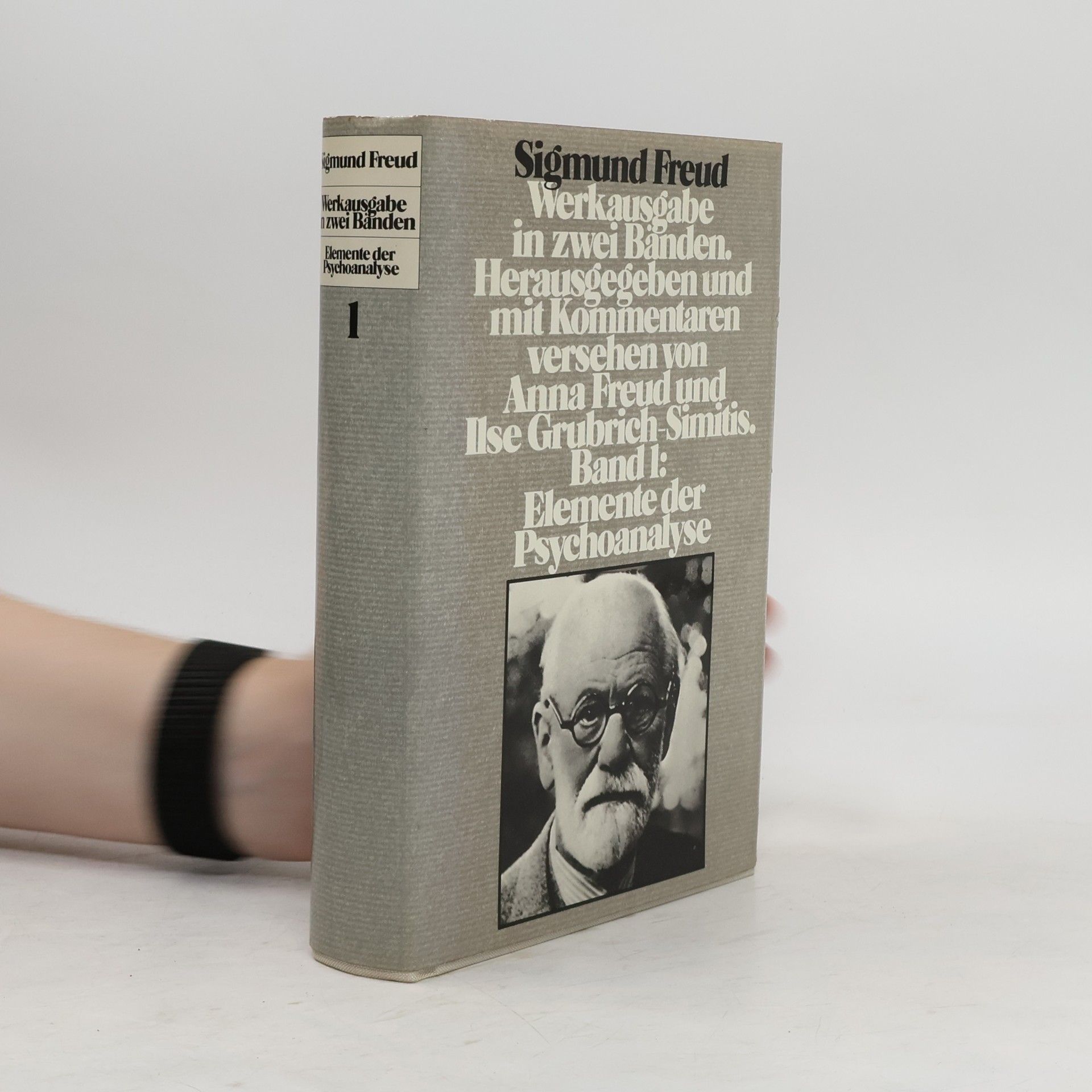 Sigmund Freud Werkausgabe in zwei Bänden Band  1