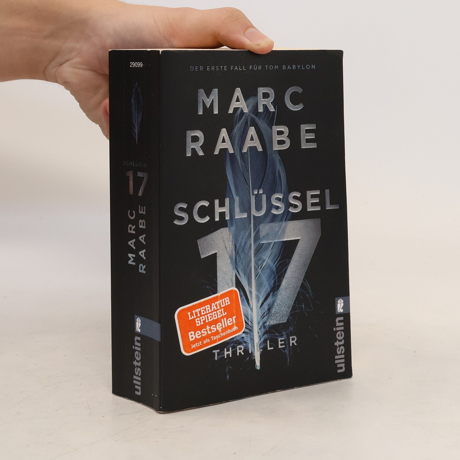 Marc Raabe Schlüssel 17