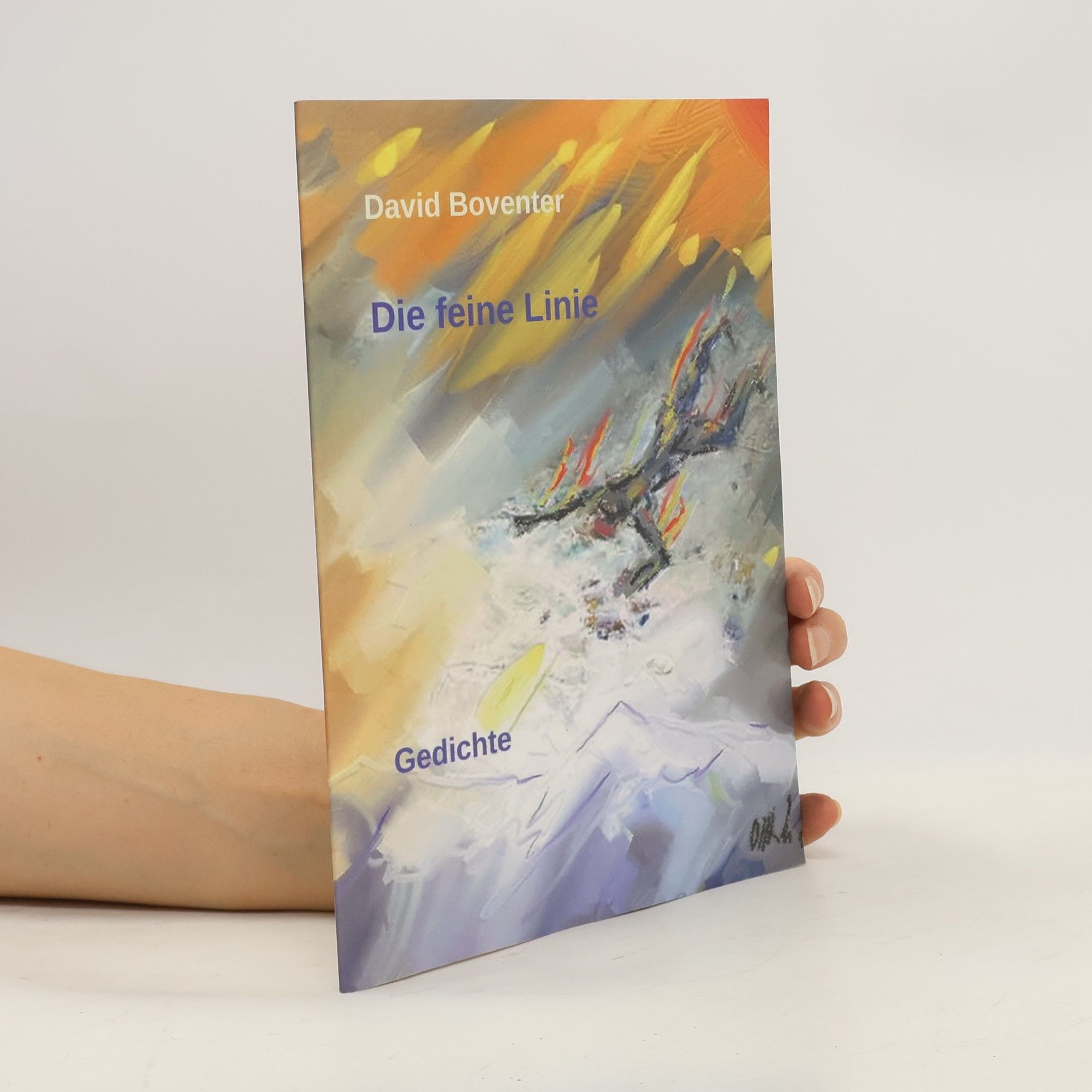 David Boventer Die feine Linie