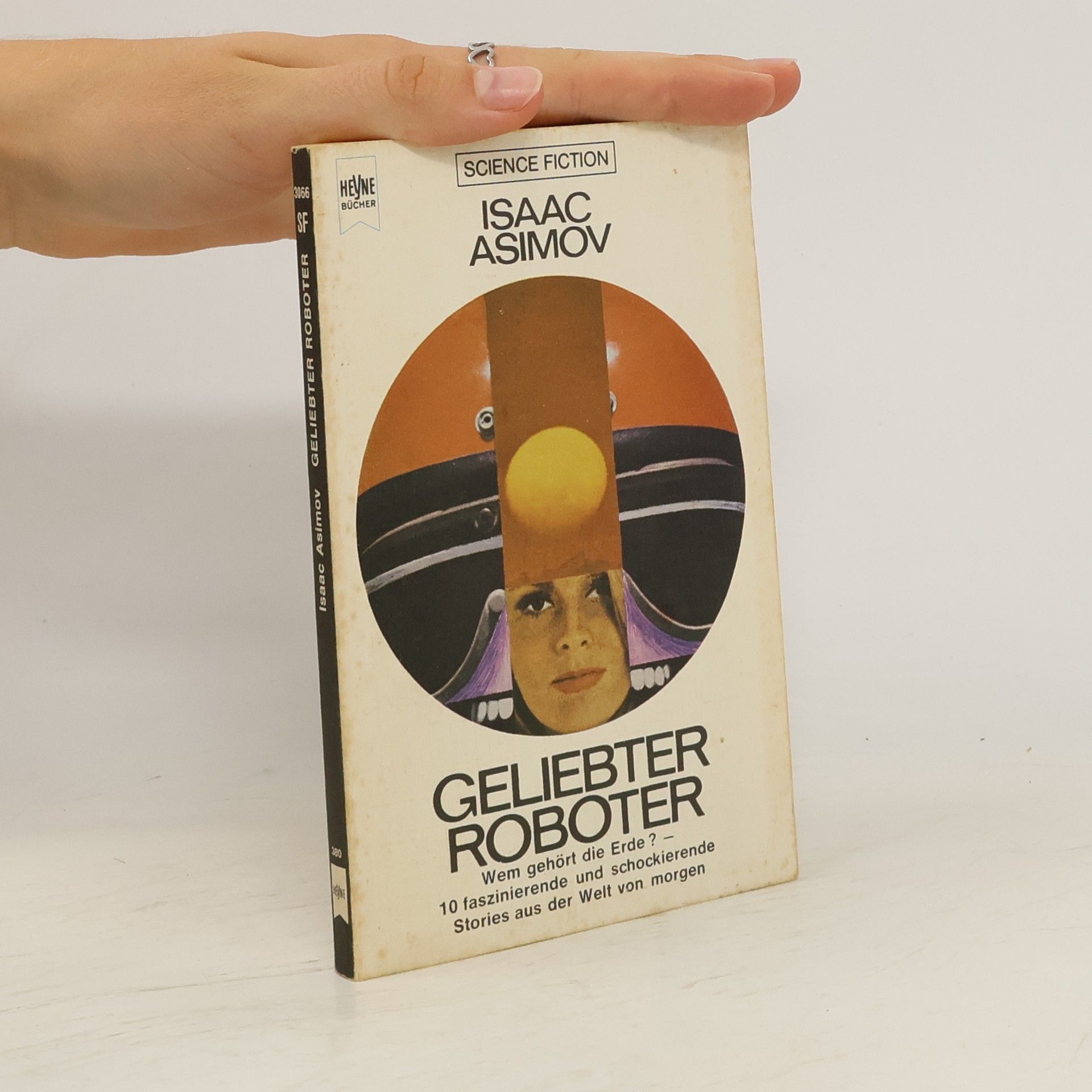 Isaac Asimov Geliebter Roboter