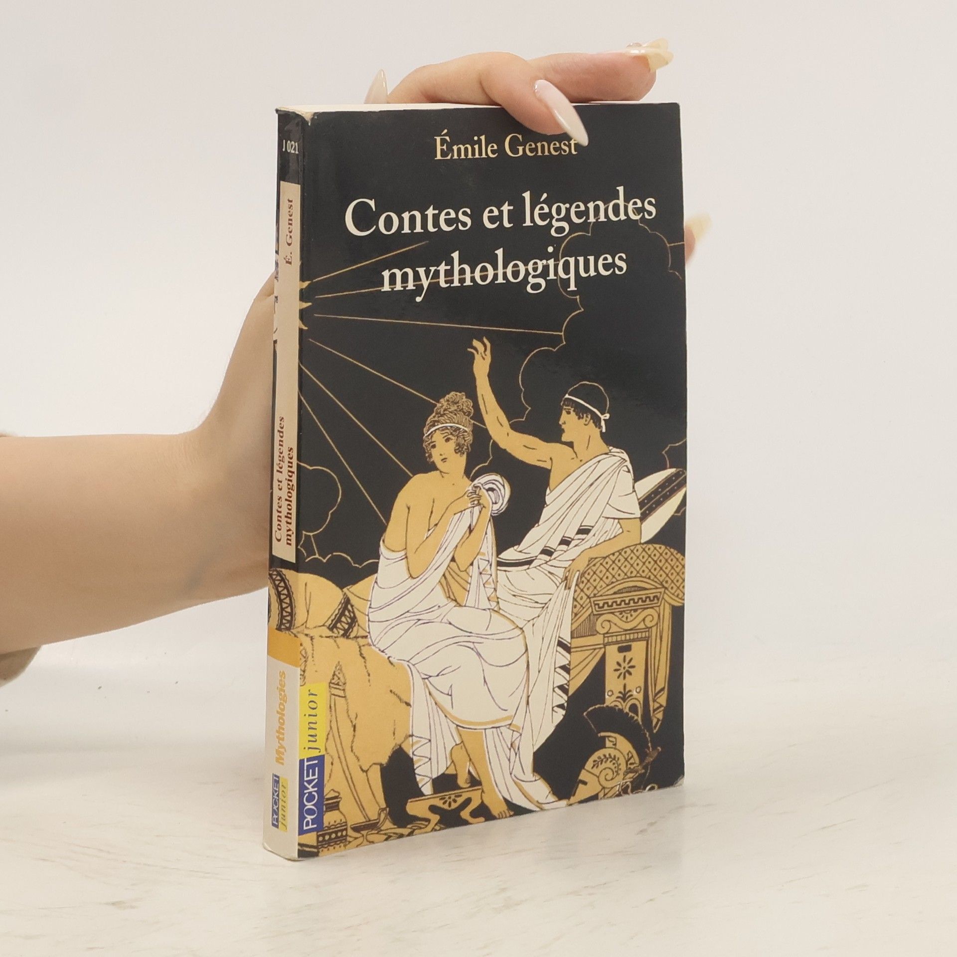 Émile Genest Contes et légendes mythologiques